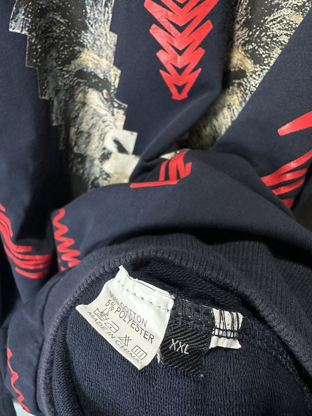 Japanese Brand × Marcelo Burlon Marcelo Burlon SWEATSHIRT Size US L / EU 52-54 / 3 - 8 Thumbnail
