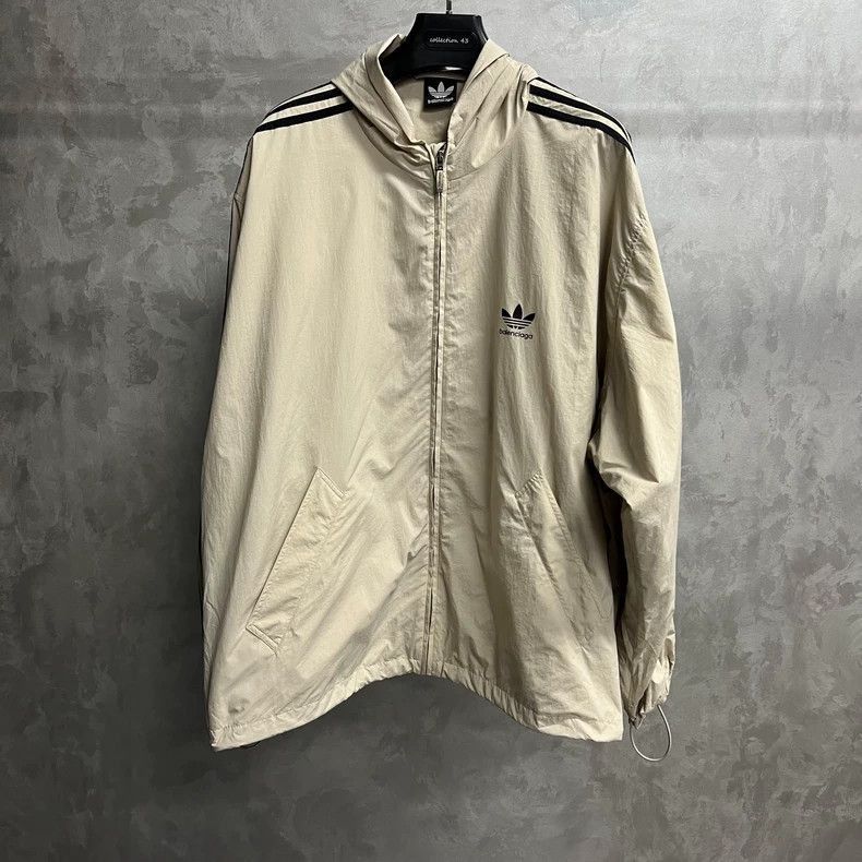 Balenciaga Balenciaga Adidas Latest Khaki Gray Jacket-2506 Size US S / EU 44-46 / 1 - 1 Thumbnail