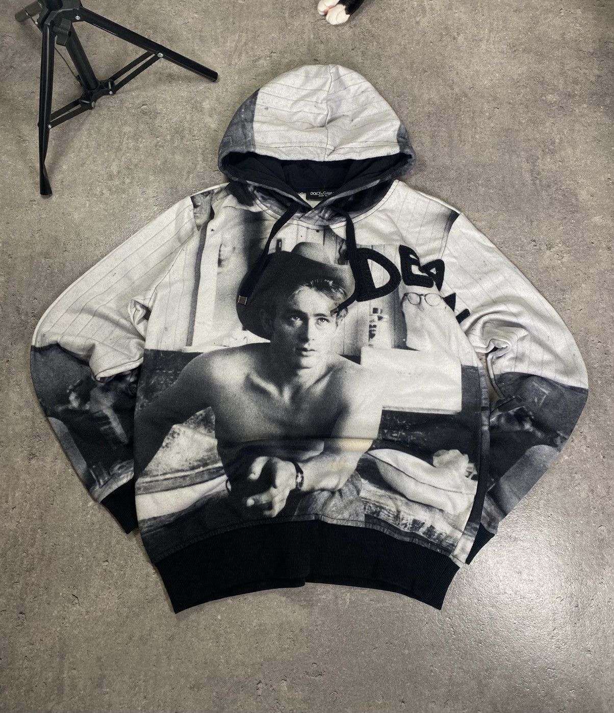 Dolce & Gabbana Vintage Dolce & Gabbana Dean hoodie sweatshirt Size US M / EU 48-50 / 2 - 1 Thumbnail