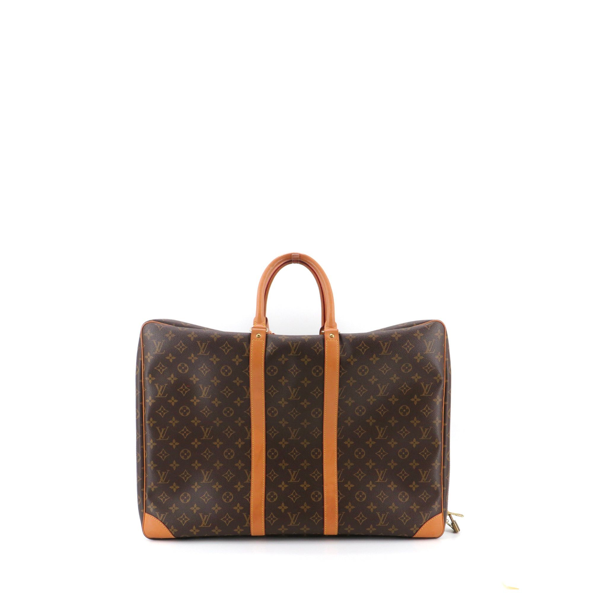 Louis Vuitton LOUIS VUITTON - Louis Vuitton Sirius 55 travel bag in monogram canvas Size ONE SIZE - 1 Thumbnail