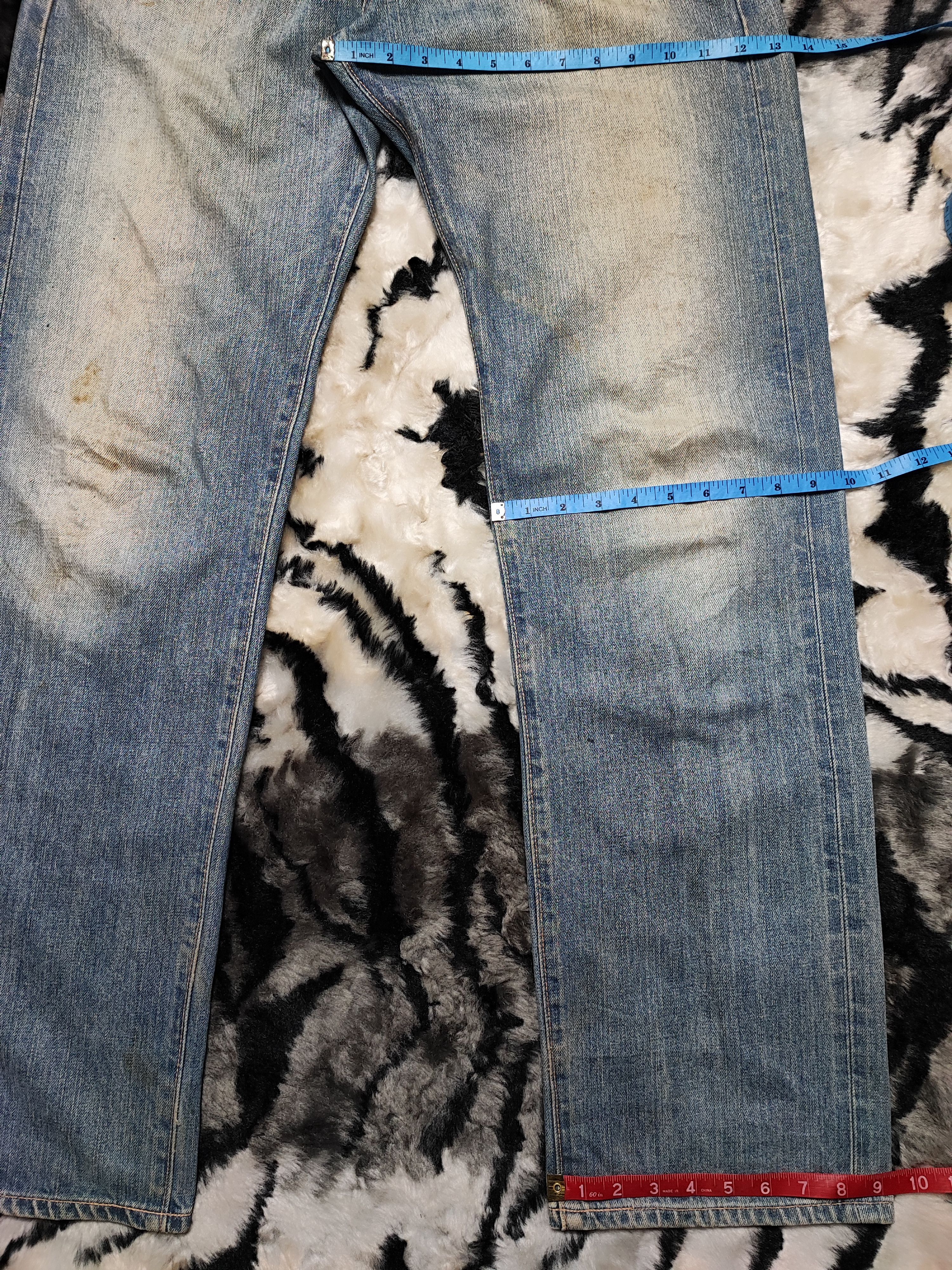Edwin × Self Edge Edwin Selvedge 505 Denim Jeans Size US 29 - 11 Thumbnail