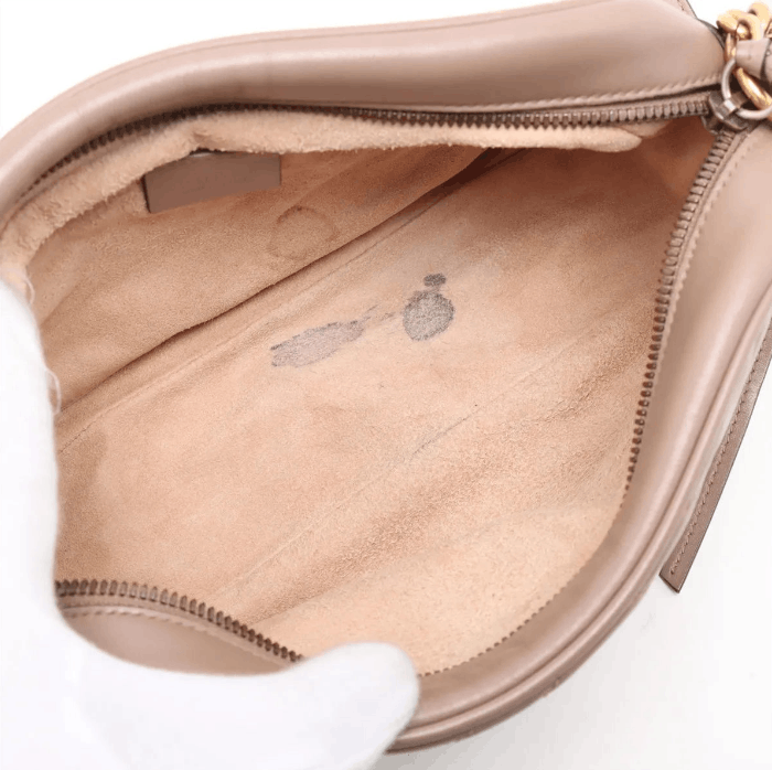 Gucci GG Marmont Chevron Leather Shoulder Bag Size ONE SIZE - 7 Thumbnail