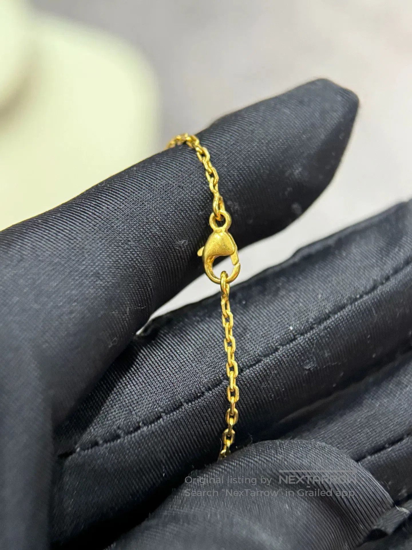 Hermes Hermes Gold Chain Necklace. Size ONE SIZE - 5 Thumbnail