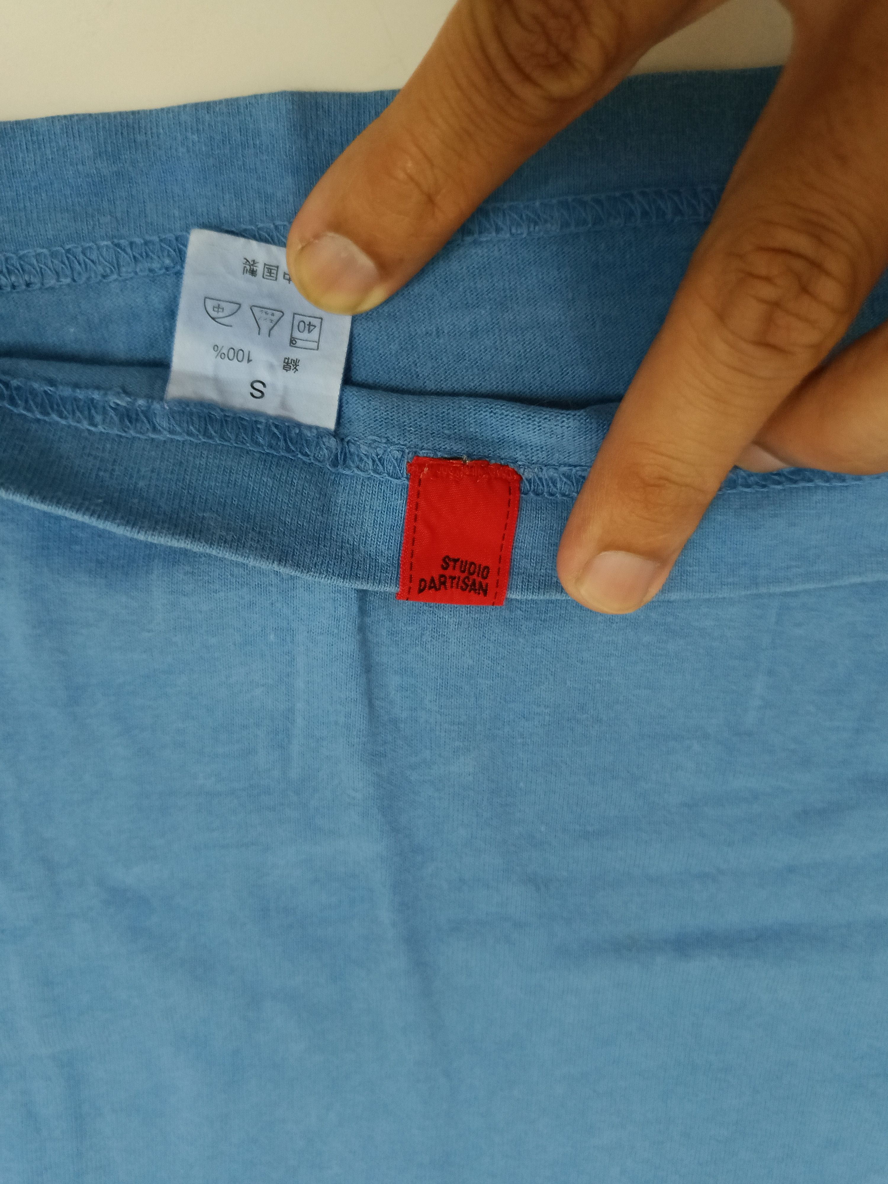 Studio D'Artisan Studio D' Artisan vespa tee Size US XS / EU 42 / 0 - 5 Thumbnail
