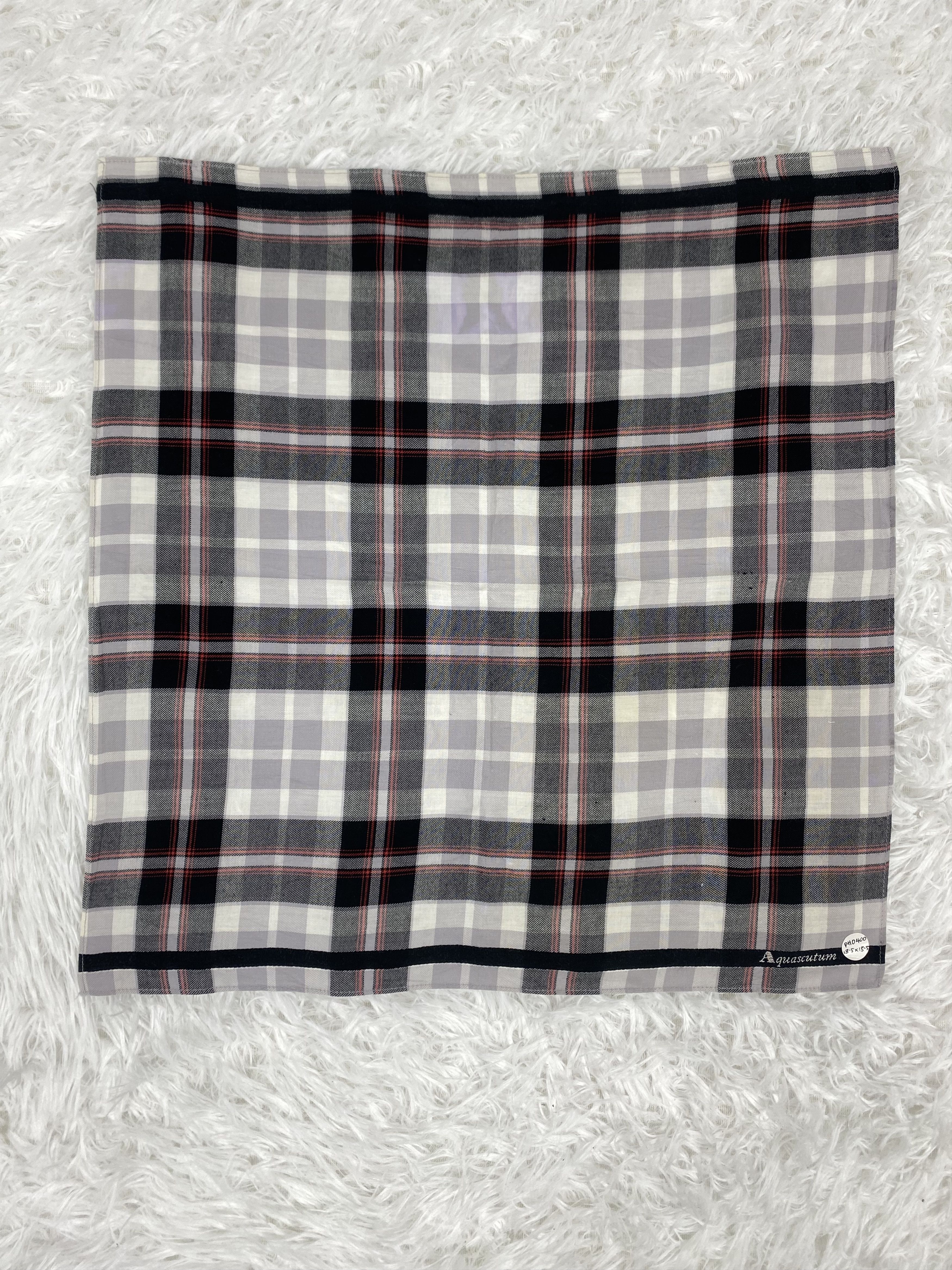 Aquascutum Vintage Aquascutum Handkerchief Neckerchief PH0400 Size ONE SIZE - 3 Thumbnail