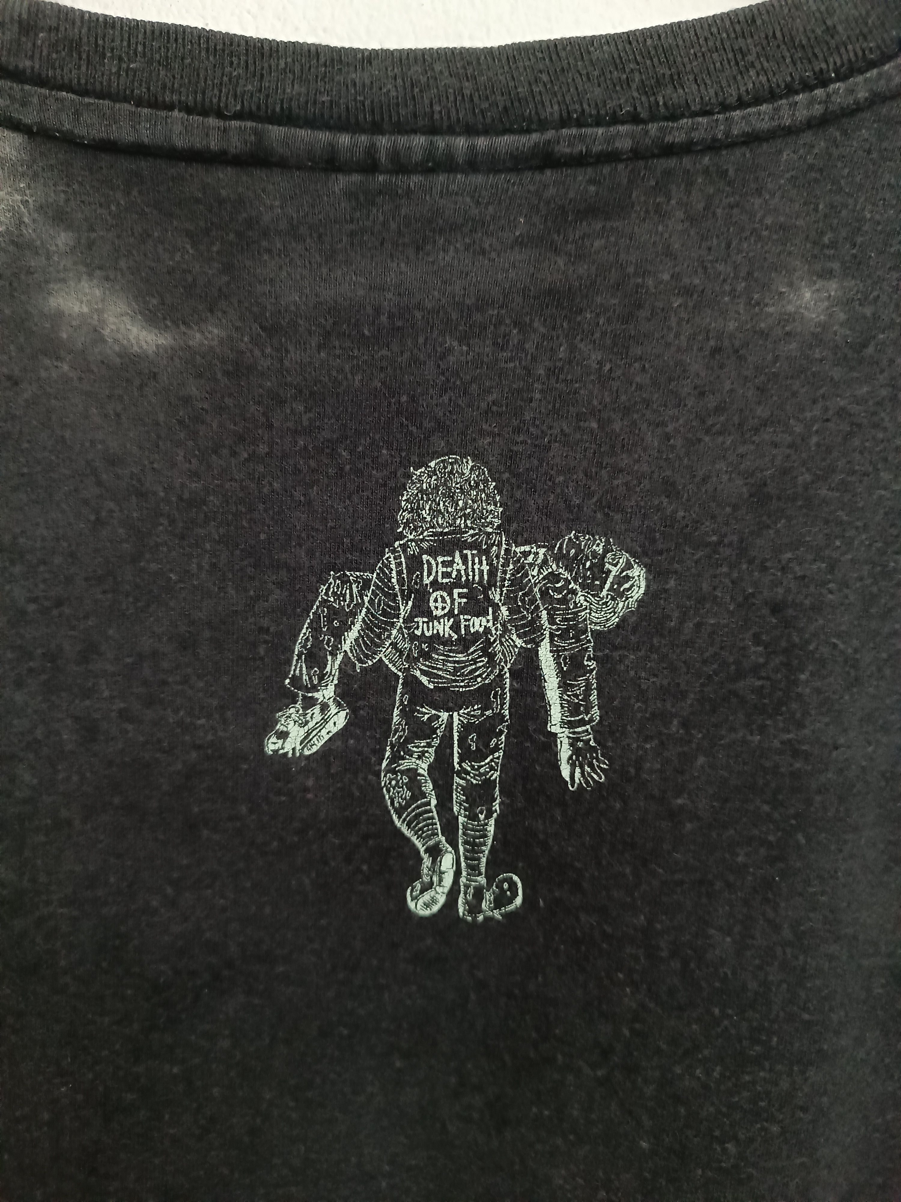 Other THRASHED FADED VINTAGE Y2K DEATH OF JUNKFOOD MCDONALD KFC Size US L / EU 52-54 / 3 - 18 Thumbnail