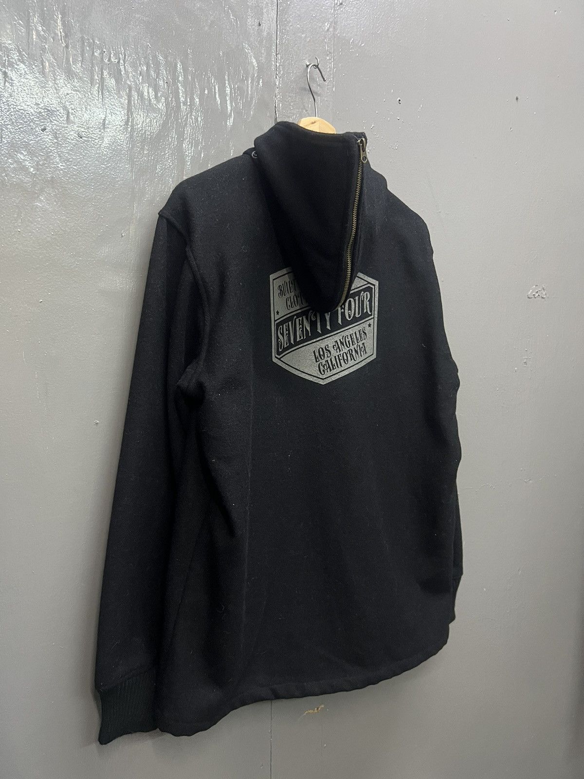 Vintage Vintage Seventy Four Hoodie Wool Size US M / EU 48-50 / 2 - 8 Thumbnail