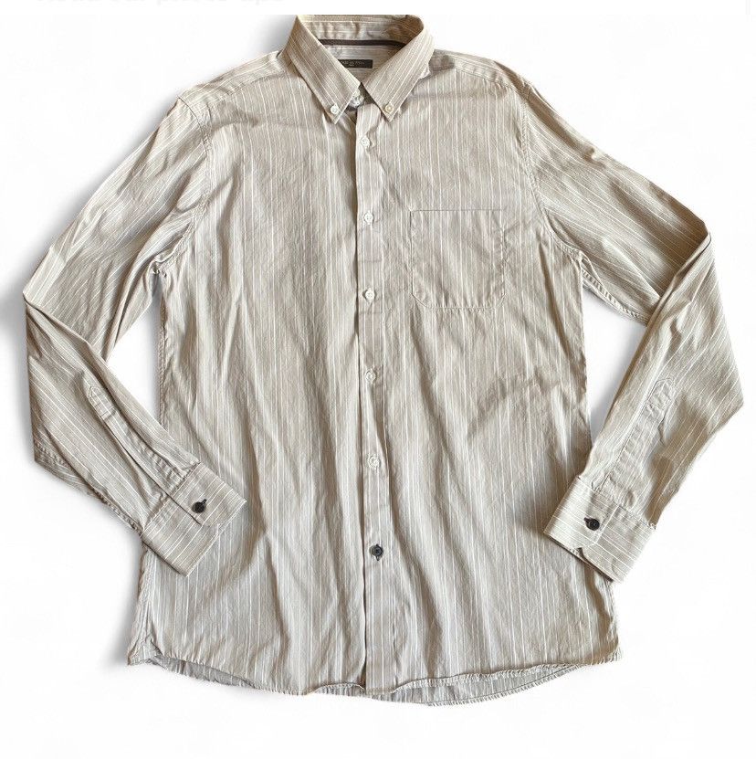 Louis Vuitton Louis Vuitton Dress Shirt Size US L / EU 52-54 / 3 - 1 Thumbnail