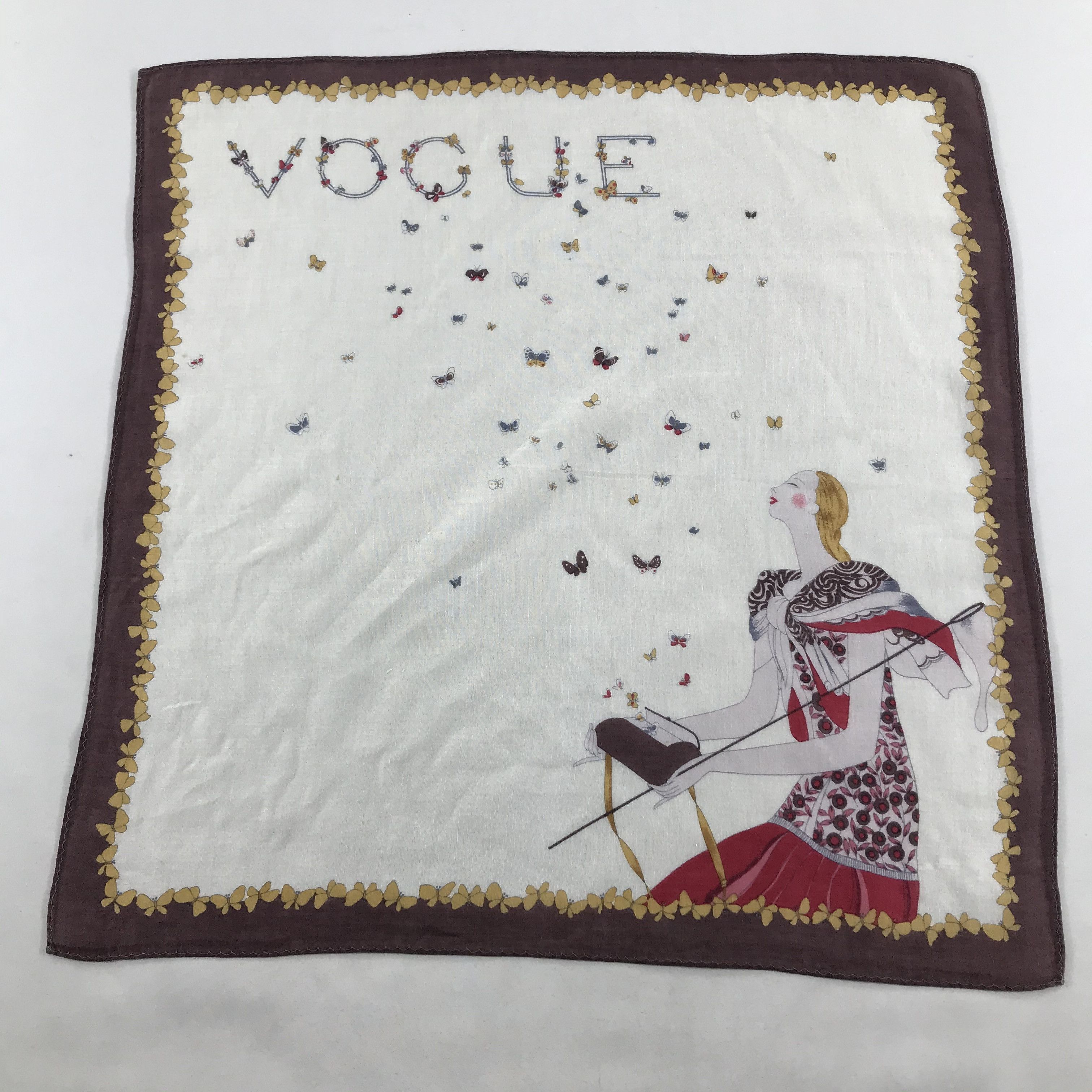 Vogue Vogue Handkerchief Neckerchief Bandana H71 Size ONE SIZE - 1 Thumbnail