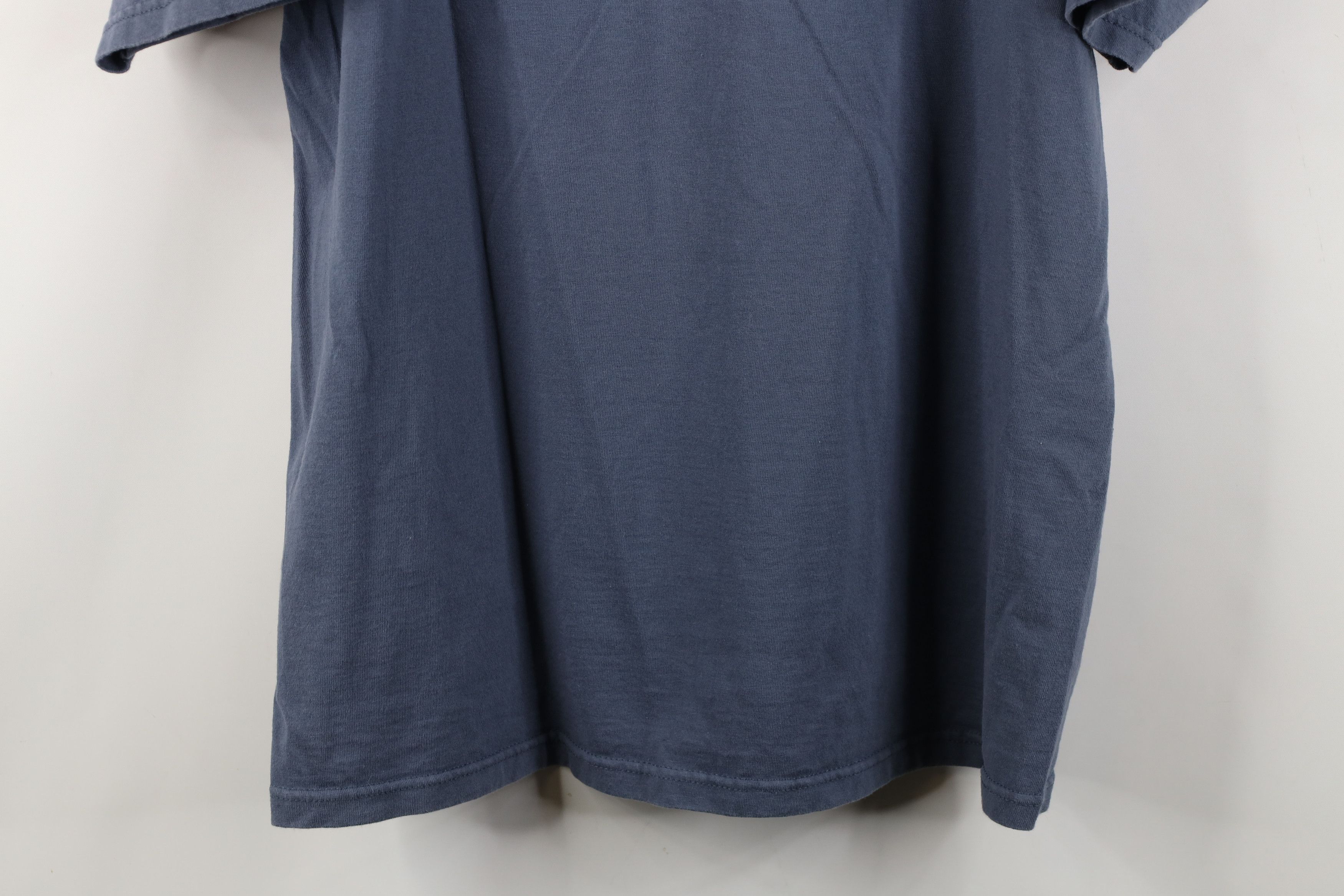 Vintage Vintage 90s Streetwear New York T-Shirt Blue USA Cotton Size US L / EU 52-54 / 3 - 15 Thumbnail