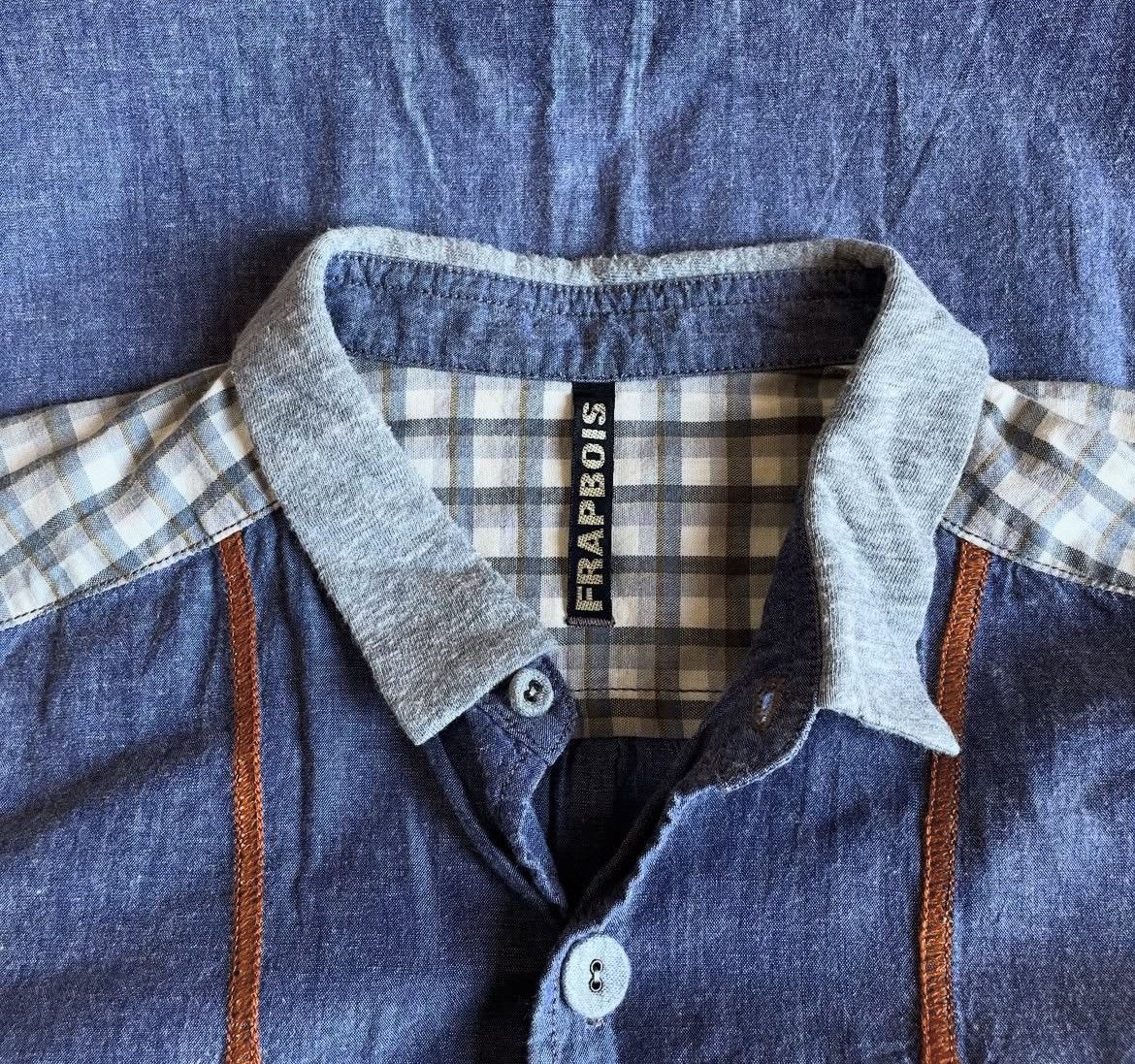 Issey Miyake 2000s Archival Frapbois by Issey Miyake Shirt y2k Size US M / EU 48-50 / 2 - 4 Thumbnail