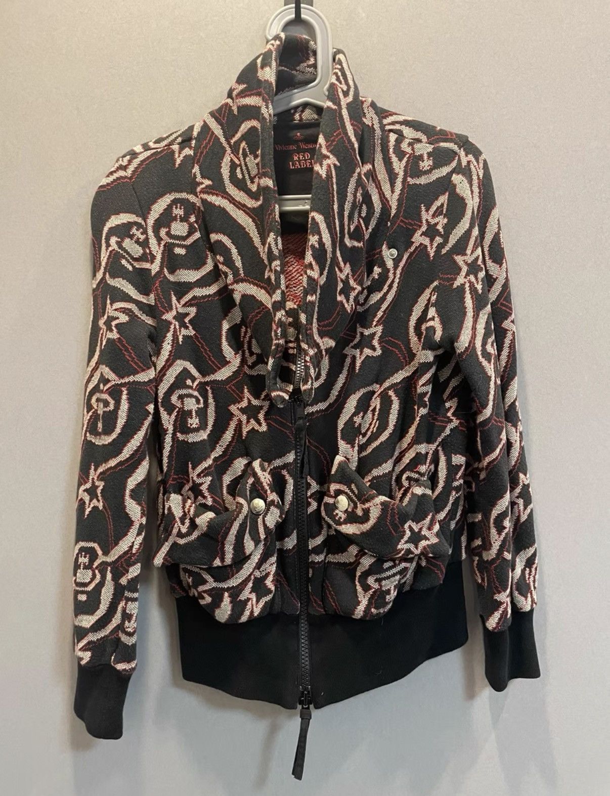 Vivienne Westwood Vivienne Westwood 3D Star Deformed Collar Sweater Jacket Size US L / EU 52-54 / 3 - 2 Thumbnail