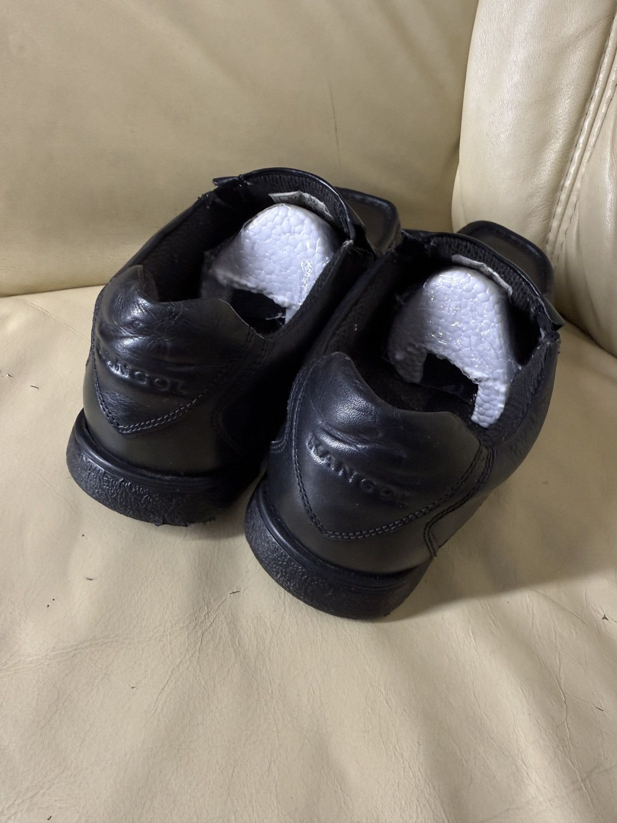 Kangol Kangol Leather Slip on shoes Size US 8.5 / EU 41-42 - 8 Thumbnail