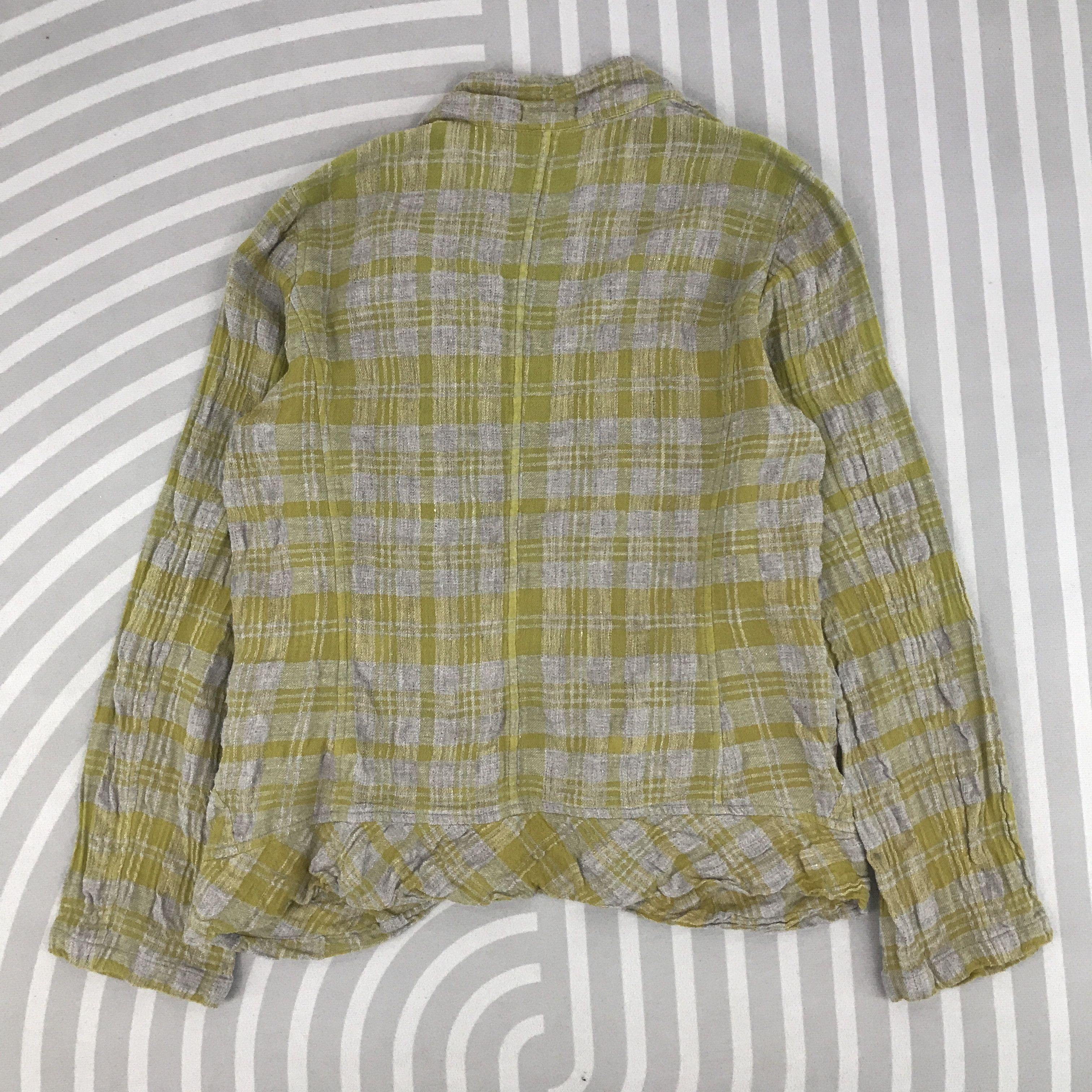 Issey Miyake × Japanese Brand Plantation By Issey Miyake Button up Jacket Size US M / EU 48-50 / 2 - 3 Thumbnail