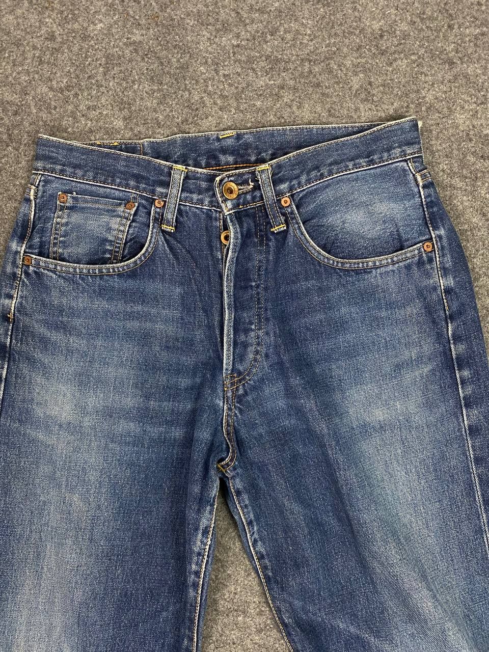 Edwin vintage edwin japan selvedge denim nice design Size US 31 - 7 Thumbnail