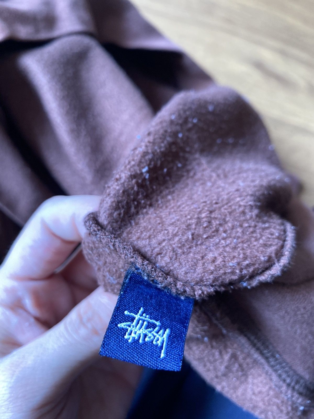 Stussy × Vintage Vintage Stussy NYLTLA 90s Hoodie Size US L / EU 52-54 / 3 - 7 Thumbnail