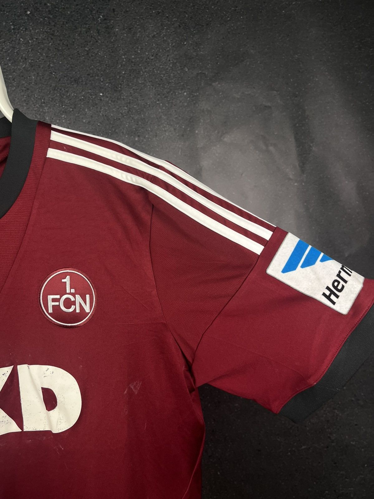 Adidas FC Nurnberg 2013 2014 Germany #10 soccer jersey adidas Size US XL / EU 56 / 4 - 8 Thumbnail