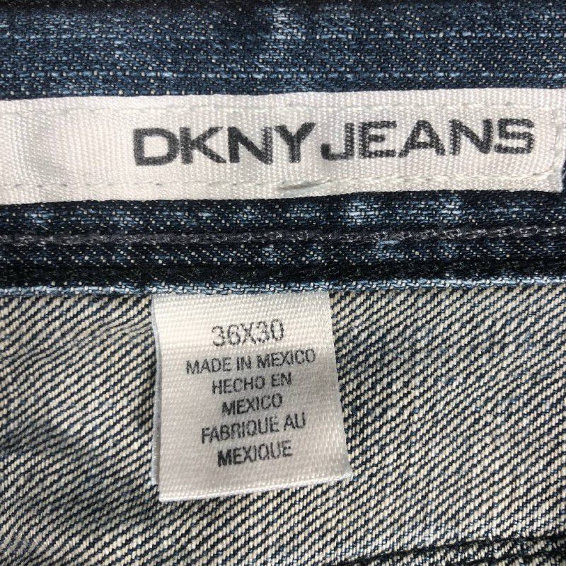 DKNY × Vintage Vintage DKNY Bleecker Jean Size US 38 / EU 54 - 9 Thumbnail