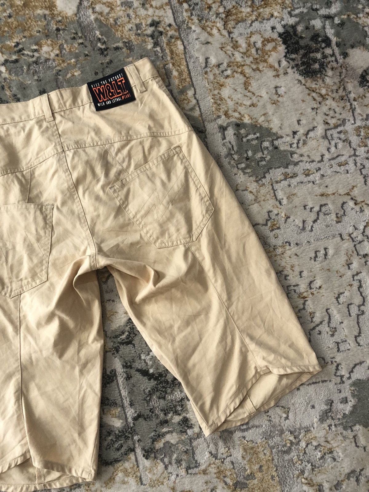 Other × W&LT W.&L.T WILD AND LEATHER Jeans Walter Beirendonck Shorts Size US 30 / EU 46 - 12 Thumbnail