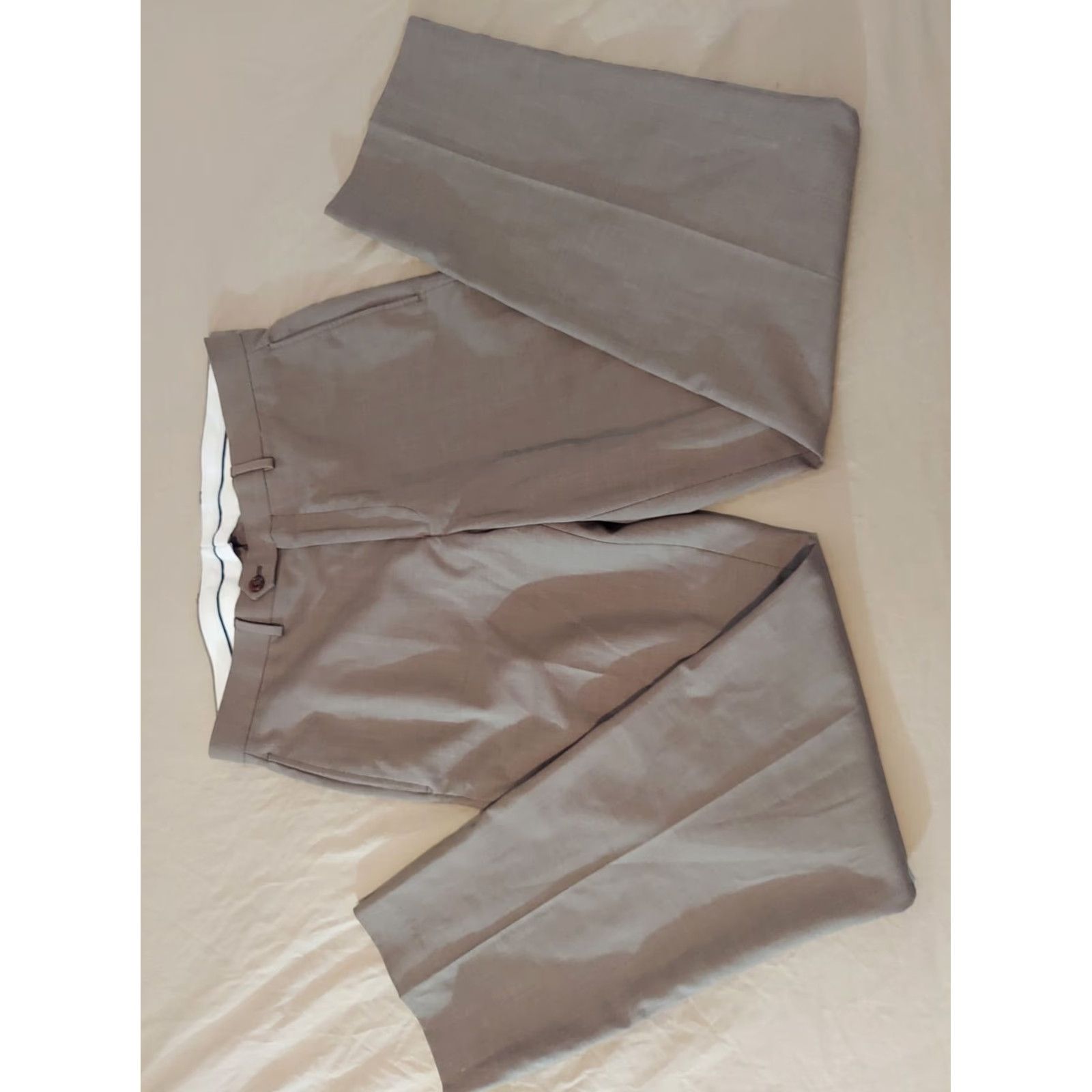 Polo Ralph Lauren Polo Ralph Lauren Pants Dress Pants 33x32 Gray Mens Regular Classic Trousers Slack Chino Style Size US XS / EU 42 / 0 - 3 Thumbnail
