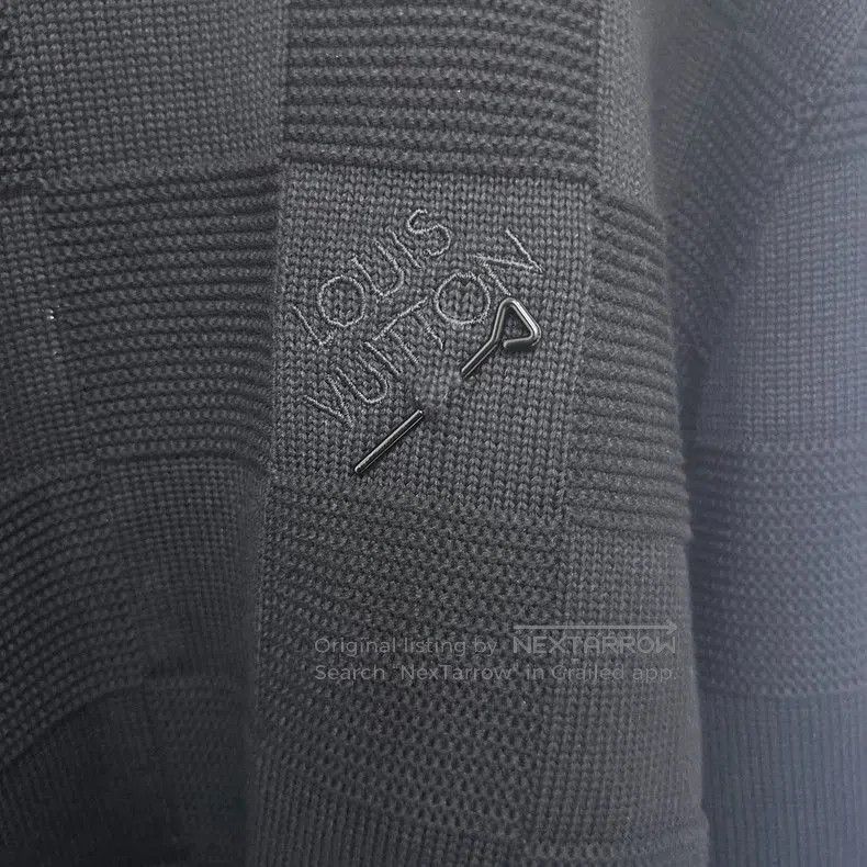 Louis Vuitton Louis Vuitton Checkerboard Crewneck Sweater. Size US M / EU 48-50 / 2 - 5 Thumbnail