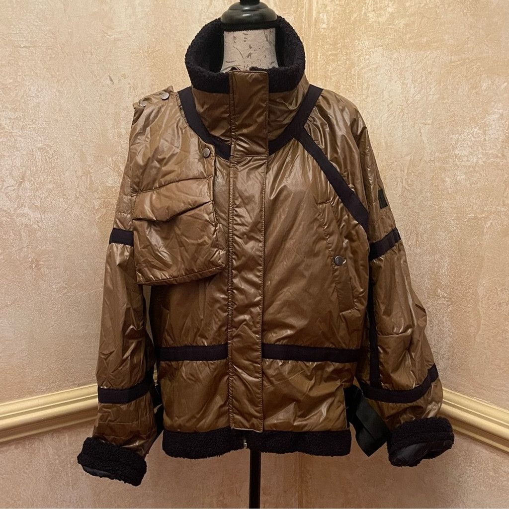 Free People Free People Movement Vagabond Oversized Bomber Jacket L Size L / US 10 / IT 46 - 4 Thumbnail