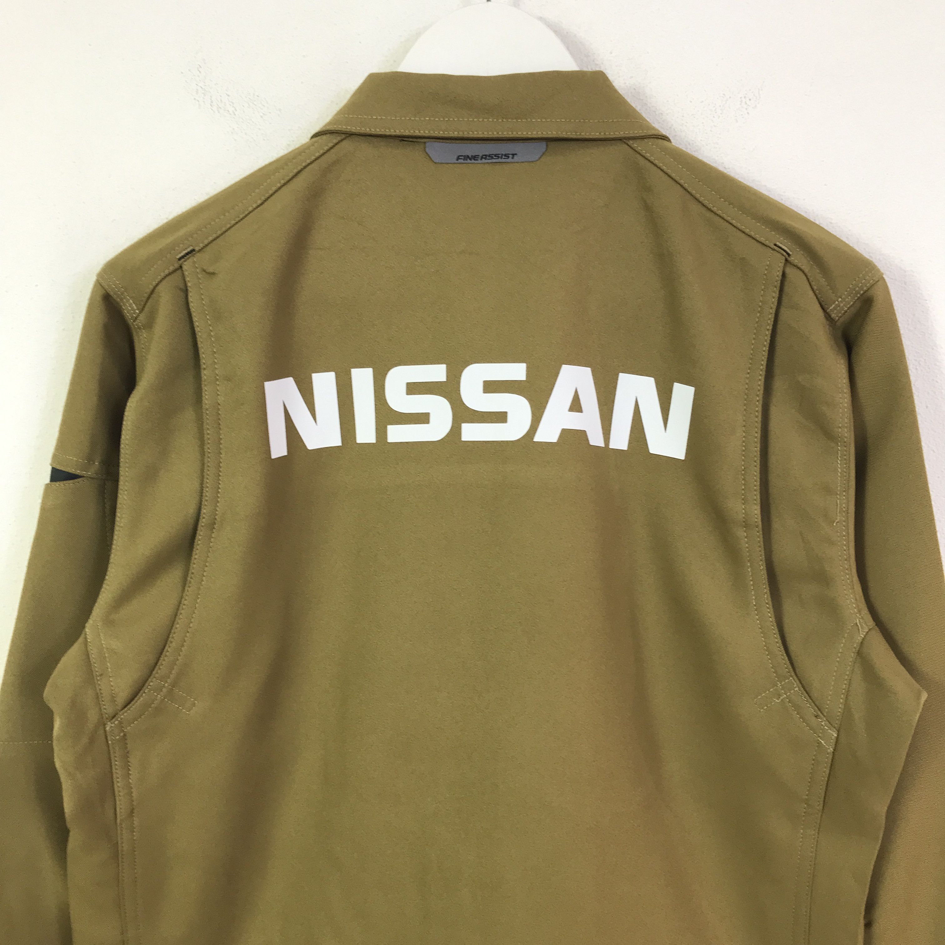 Japanese Brand Nissan racing Custom Worker Uniform jacket K114B9 Size US XS / EU 42 / 0 - 2 Thumbnail