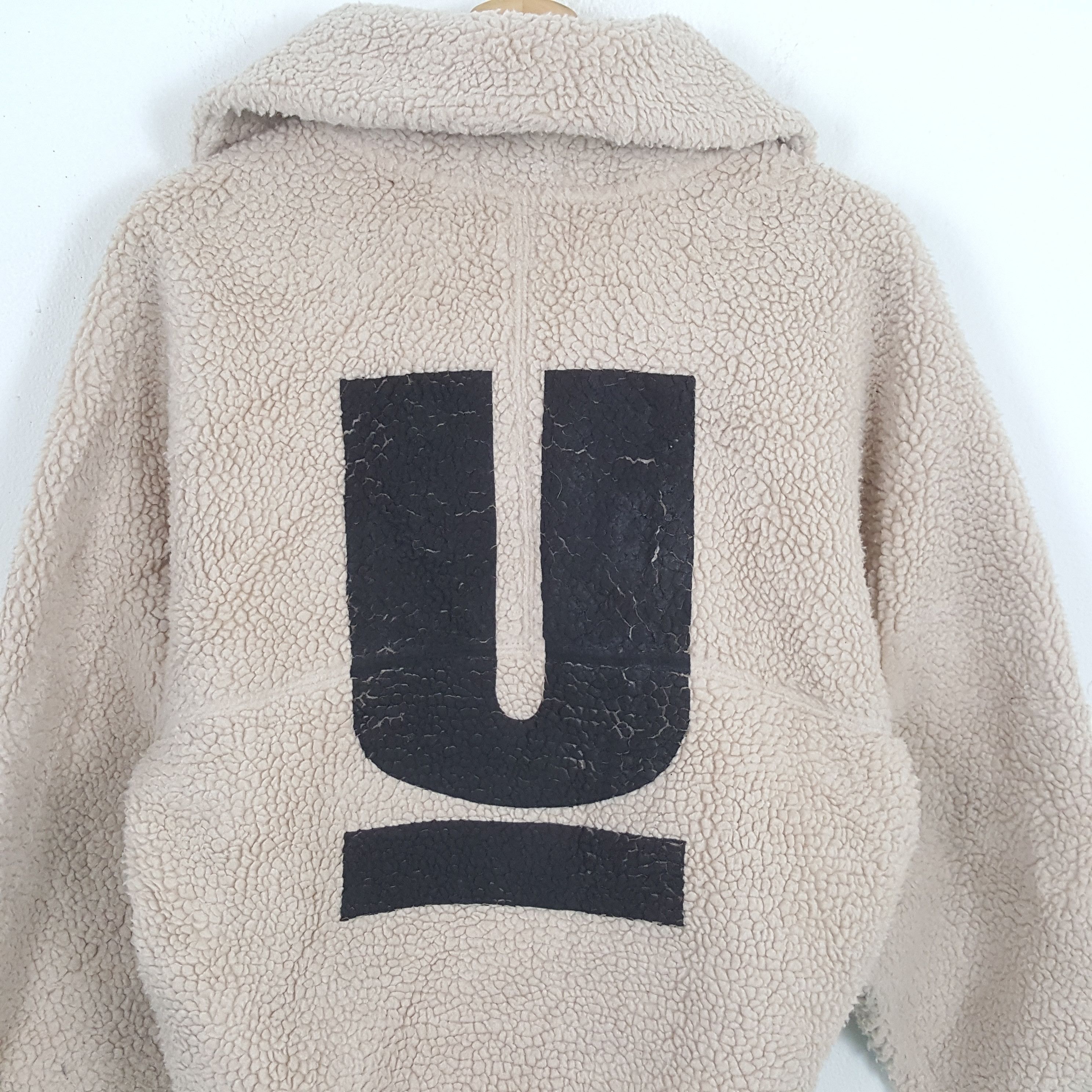 Undercover × Uniqlo × Vintage Vintage UNIQLO x UNDERCOVER Brand Custom Sherpa Jacket Size L / US 10 / IT 46 - 2 Thumbnail