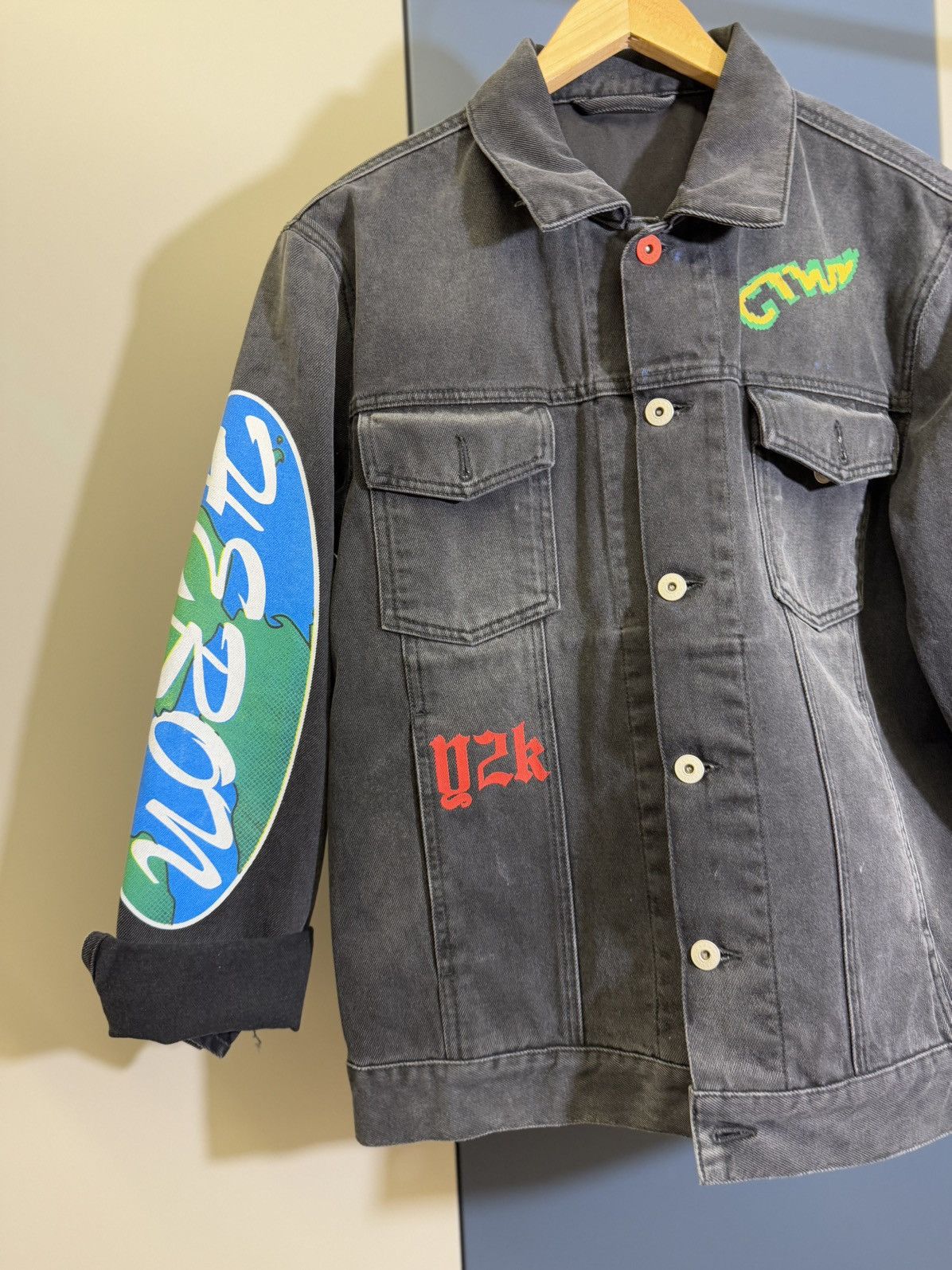 Heron Preston Heron Preston global collage jacket / RP.750€ Size US M / EU 48-50 / 2 - 11 Thumbnail