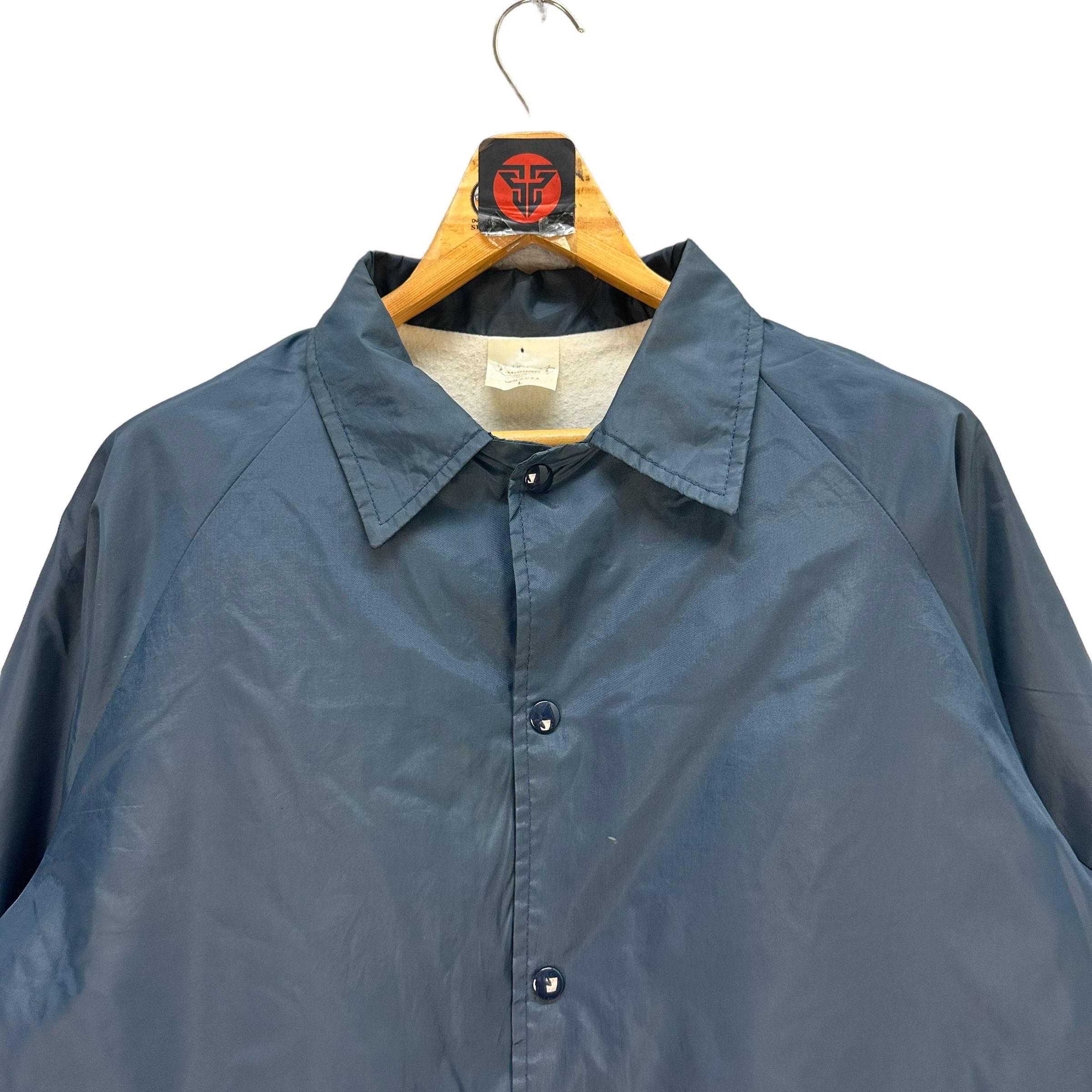 Vintage HAVARD UNIVERSIRY METRO SPORTS COACH JACKET #7552-152 Size US L / EU 52-54 / 3 - 5 Thumbnail