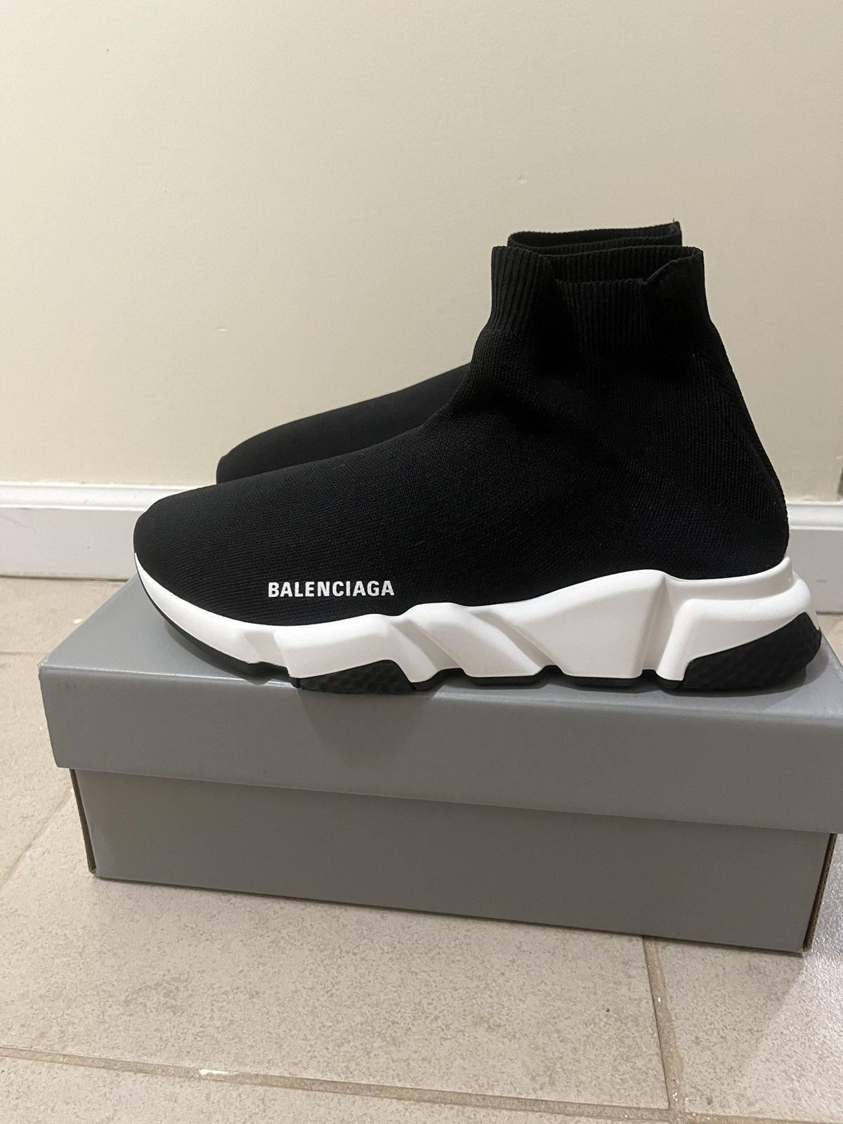 Balenciaga Balenciaga LT Speed Recycled Sneakers Sz 41(11us) Women’s Size US 11 / IT 41 - 2 Thumbnail