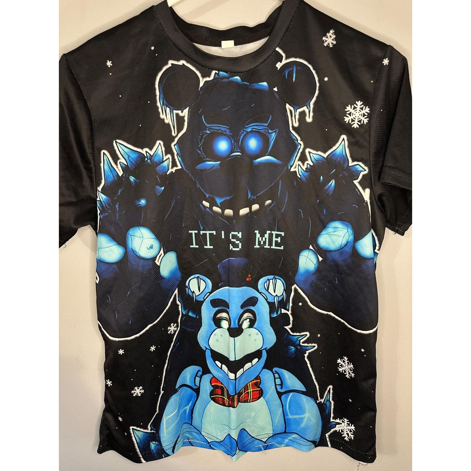Other Freddy Fazbear "It's Me" Graphic T-Shirt Kid Boys Size L Size US L / EU 52-54 / 3 - 3 Thumbnail