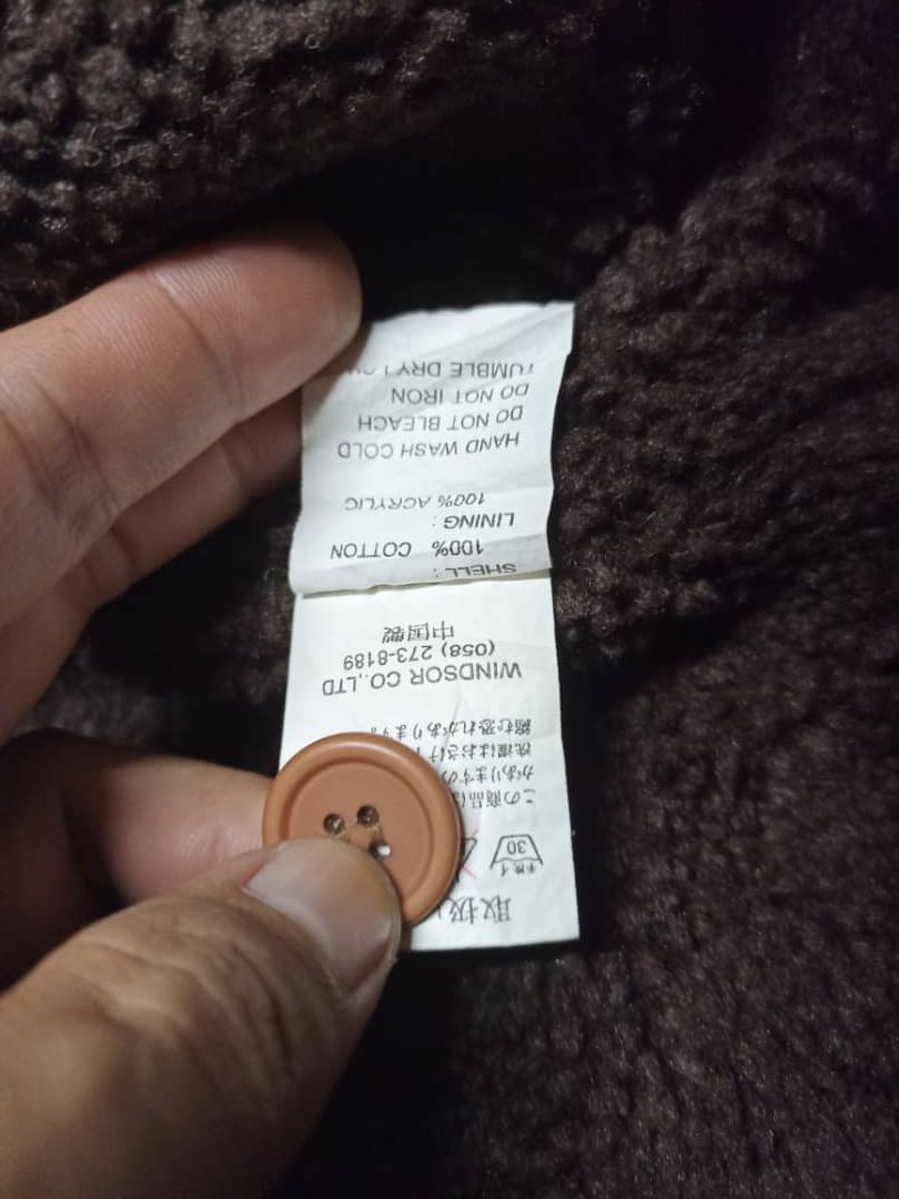 Japanese Brand Dog House Bomber Sherpa jacket Size US L / EU 52-54 / 3 - 9 Thumbnail