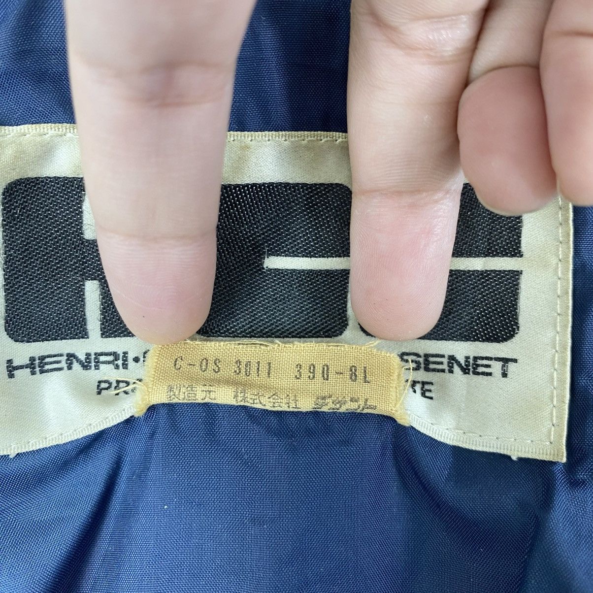 Descente Vintage 90s Henri Charles Colsenet By Descente Ski Jacket Size US L / EU 52-54 / 3 - 7 Thumbnail