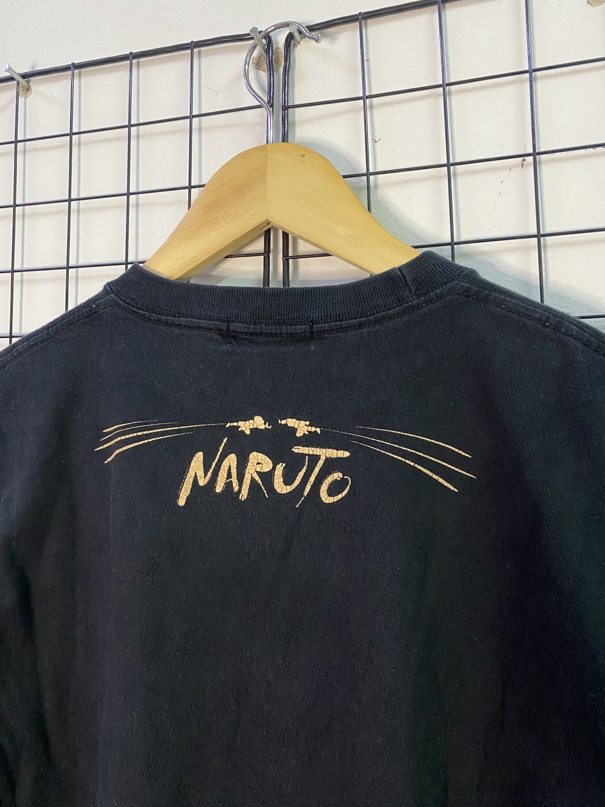 Anime Vintage Bandai Naruto Shippuden Size US S / EU 44-46 / 1 - 5 Thumbnail