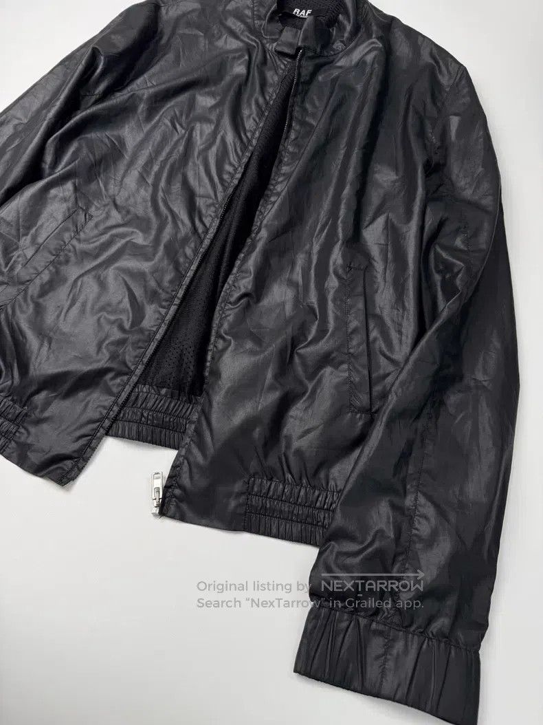 Raf Simons Raf Simons Black biker jacket Size US M / EU 48-50 / 2 - 3 Thumbnail