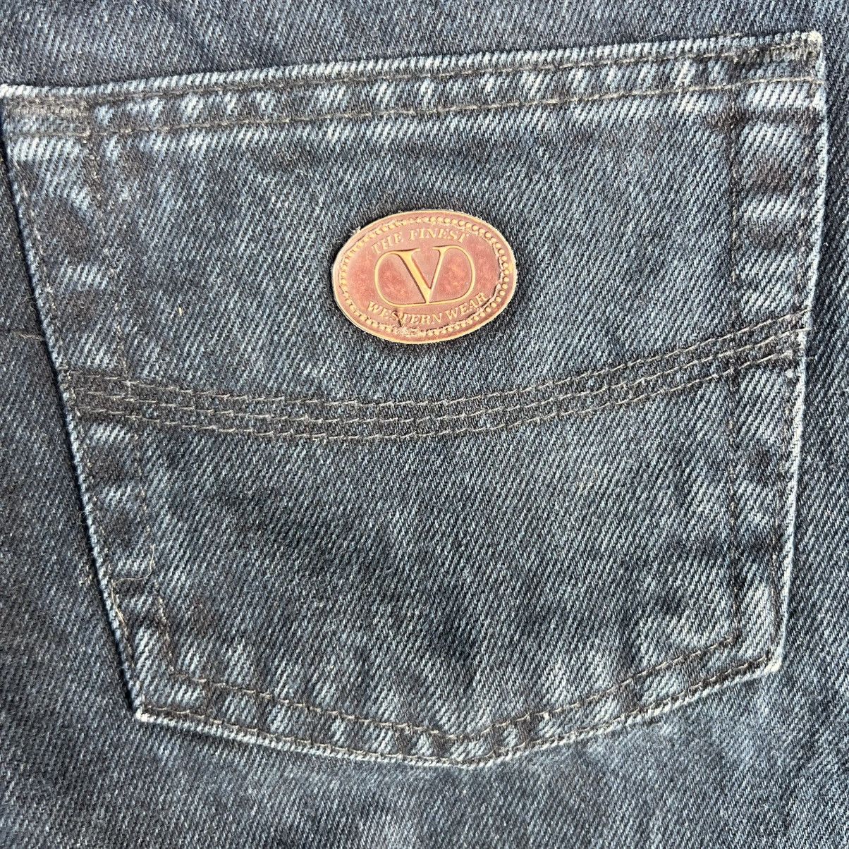 Valentino × Vintage 90s Valentino Jeans Denim Pants Blue Size US 27 - 6 Thumbnail