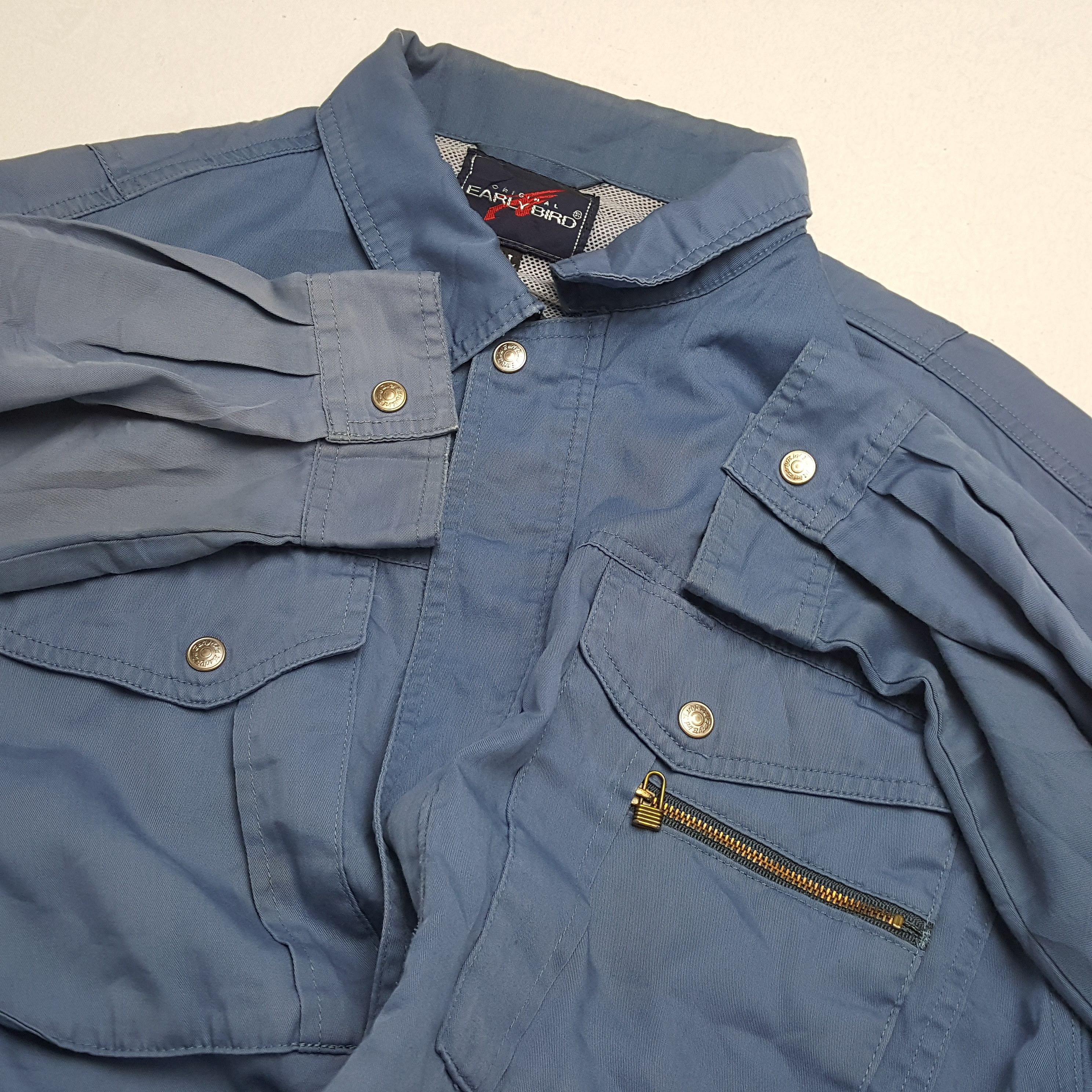Japanese Brand × Vintage Vintage SUZUKI Japanese Motorsports Racing Custom Jacket Size US L / EU 52-54 / 3 - 9 Thumbnail