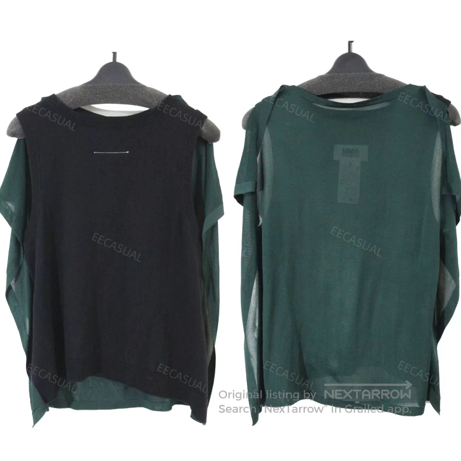 MM6 MM6 Maison Margiela Sleeveless Knit Top. Size S / US 4 / IT 40 - 1 Thumbnail