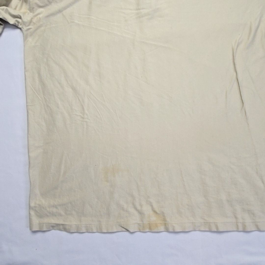 Antigua Vintage Antigua Bedrock Golf Polo Embroidered Beige XXL Size US XXL / EU 58 / 5 - 8 Thumbnail