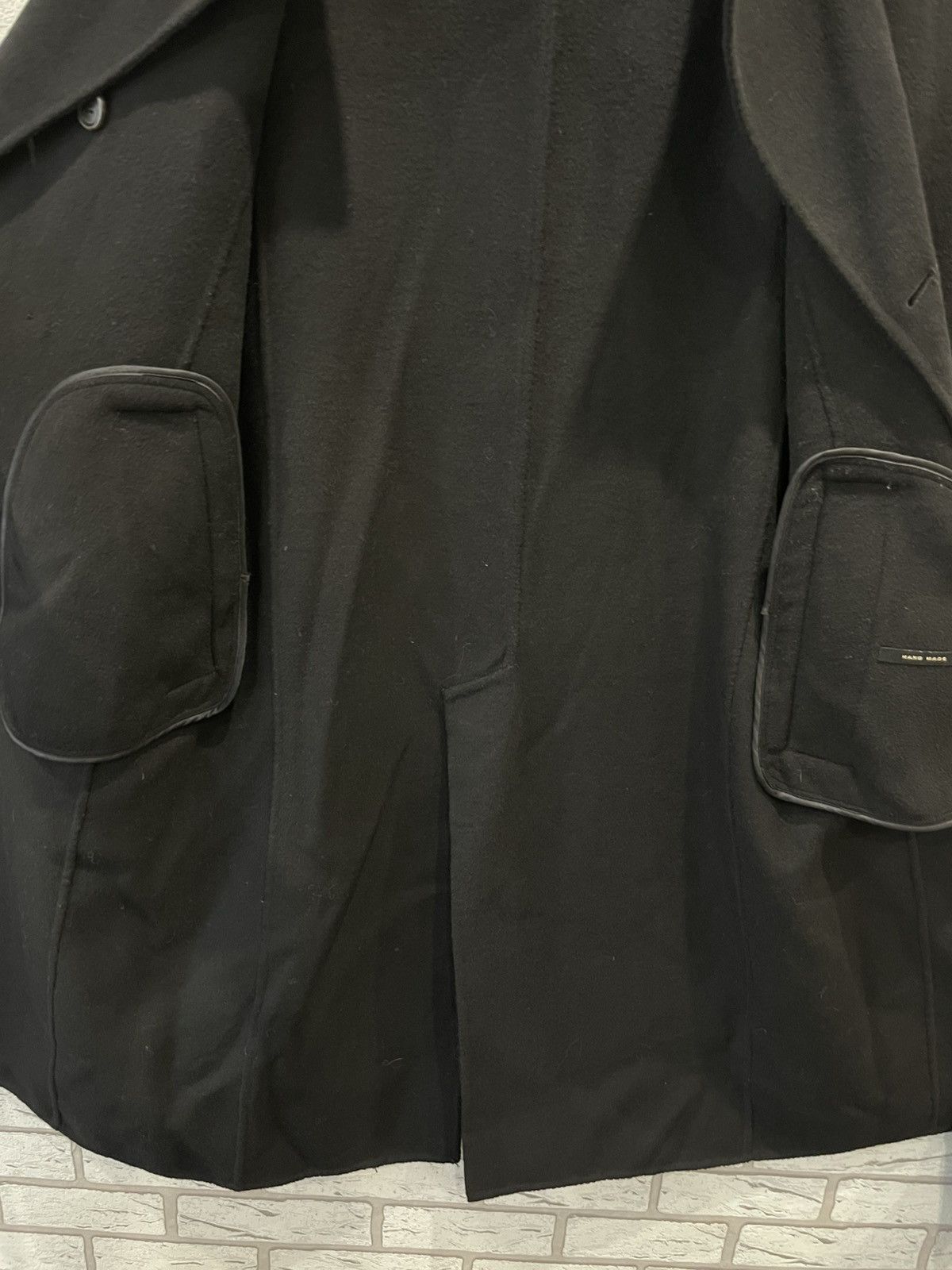 Gucci Vintage Gucci Wool Coat Jacket Trench Handmade Made In Italy Size M / US 6-8 / IT 42-44 - 14 Thumbnail