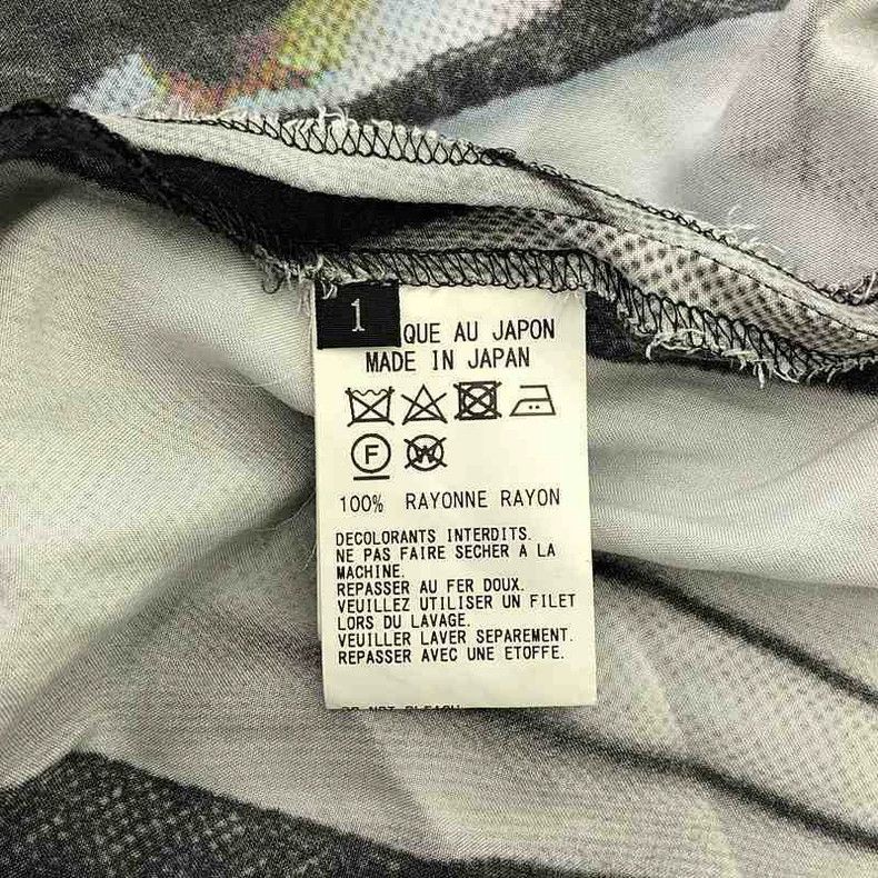 Y's Y's Printed Dress Size S / US 4 / IT 40 - 5 Thumbnail