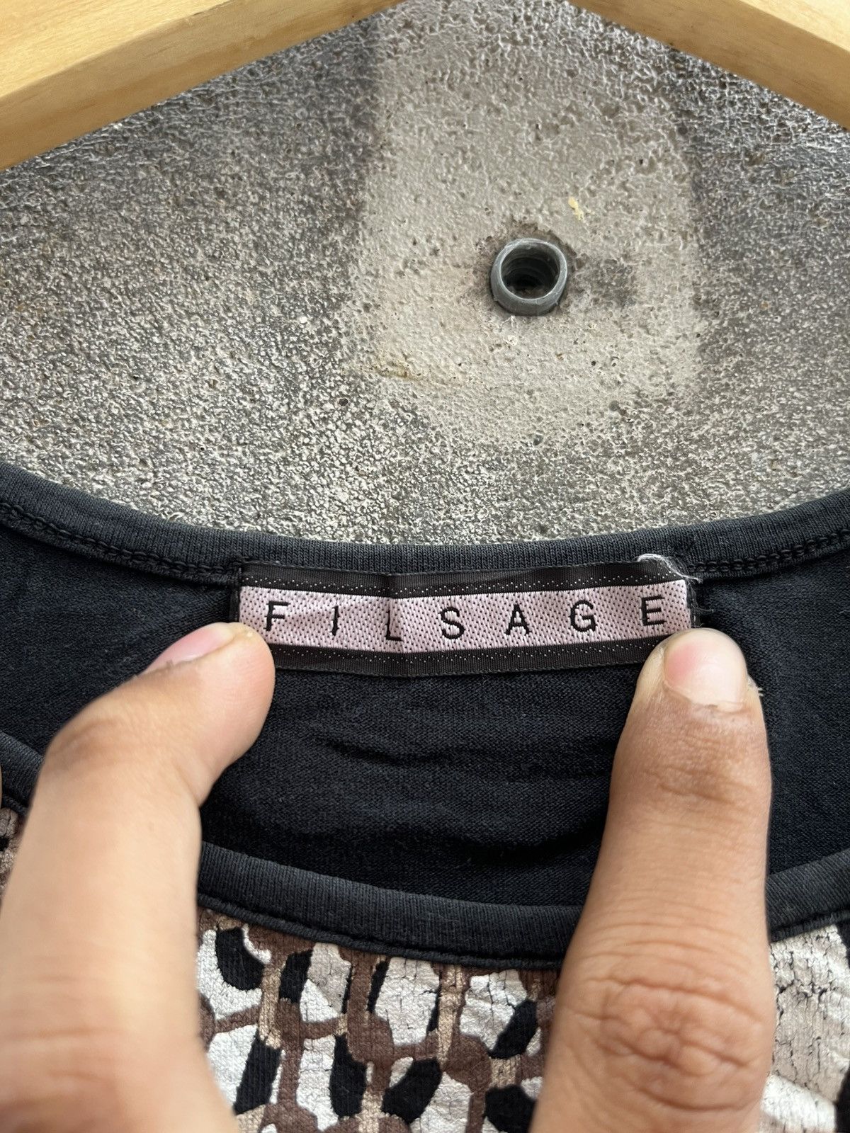 If Six Was Nine × Julius × KMRii FILSAGE “Urban Clash” Tee – Japan Avant-Garde Punk Style Size US S / EU 44-46 / 1 - 8 Thumbnail