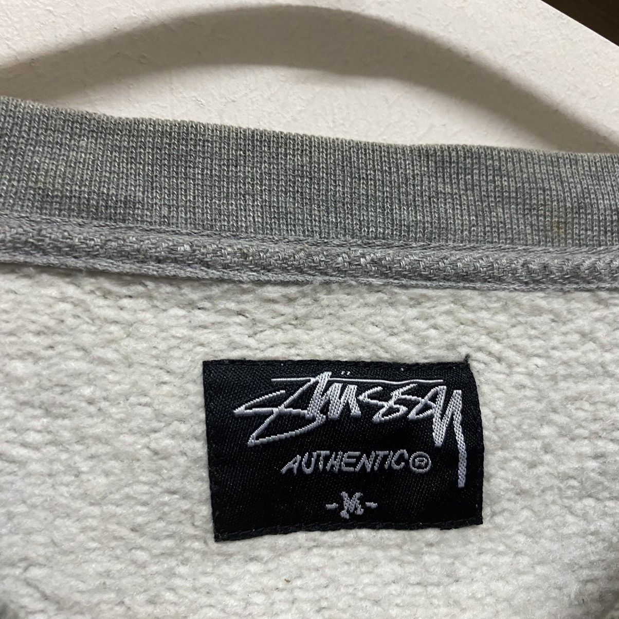 Stussy 🔥🔥Vintage STUSSY international Signature Pullover Crewneck Size US M / EU 48-50 / 2 - 3 Thumbnail