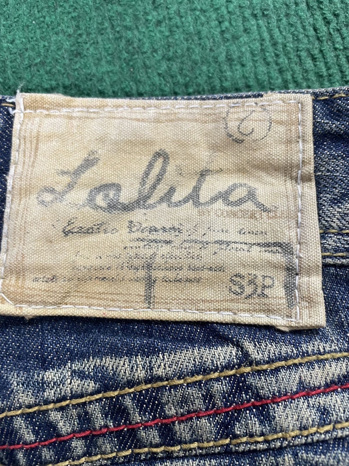 Japanese Brand Japanese Lolita Distressed Flair Cut Jeans Size US 34 / EU 50 - 7 Thumbnail