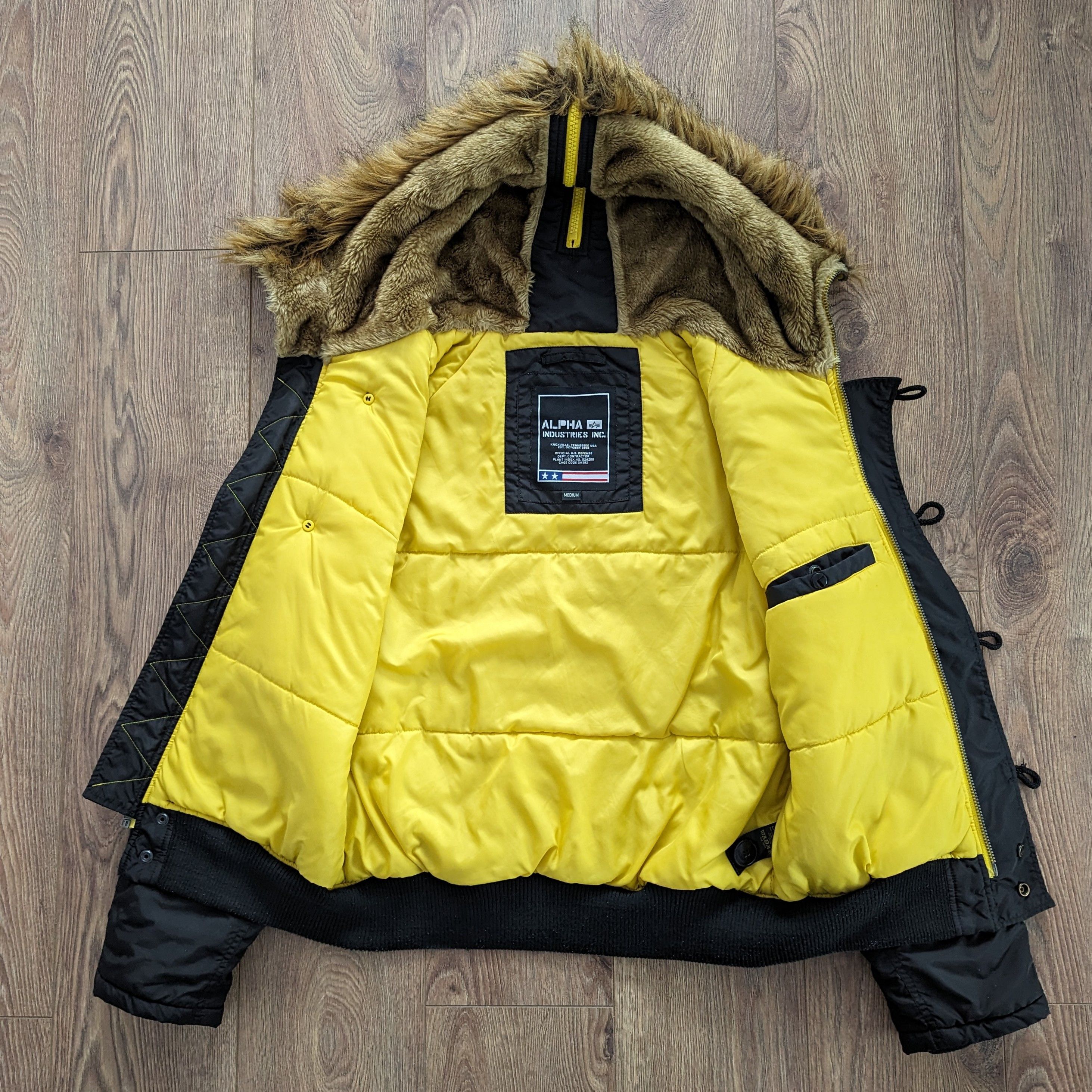 Alpha Industries Alpha Industries Preflight Planning System N2B Winter Jacket Size US M / EU 48-50 / 2 - 16 Thumbnail
