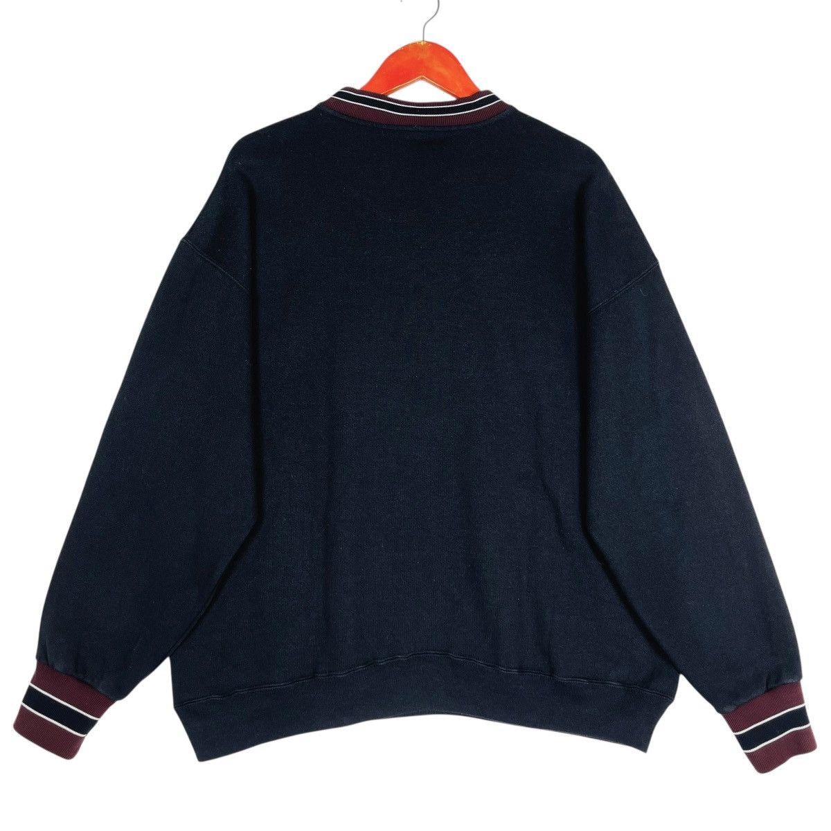 Vintage Vintage Fontana Steelers FOHI V Neck Sweatshirt Size L Size US L / EU 52-54 / 3 - 2 Thumbnail