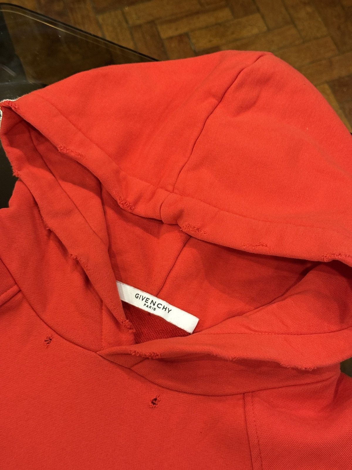 Givenchy Sleeveless Box Logo Hoodie Size US XS / EU 42 / 0 - 10 Thumbnail