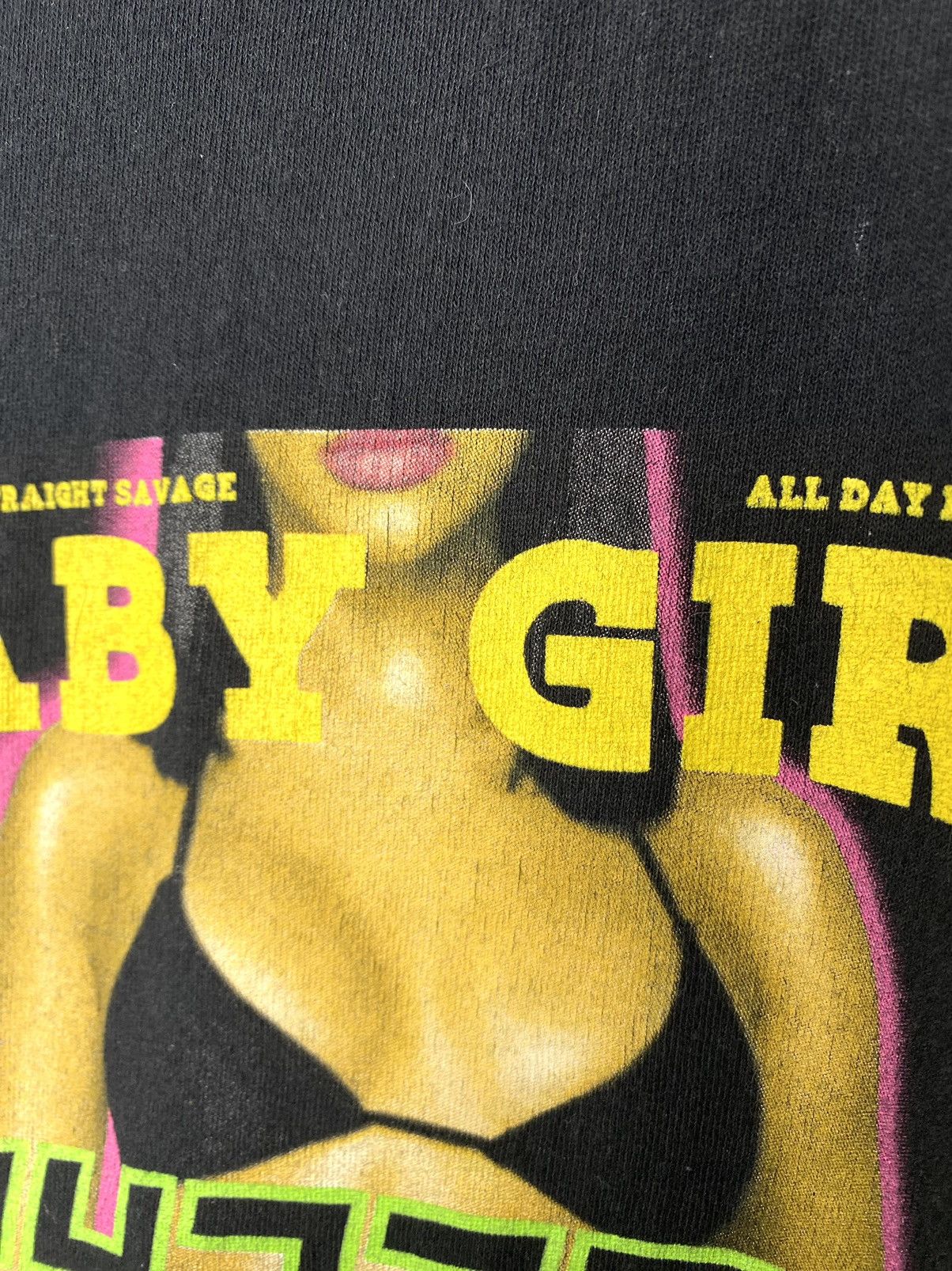 Japanese Brand × Vintage Vintage Sexy Baby Girl Longsleeve Pin Up Supreme Style Size US S / EU 44-46 / 1 - 5 Thumbnail