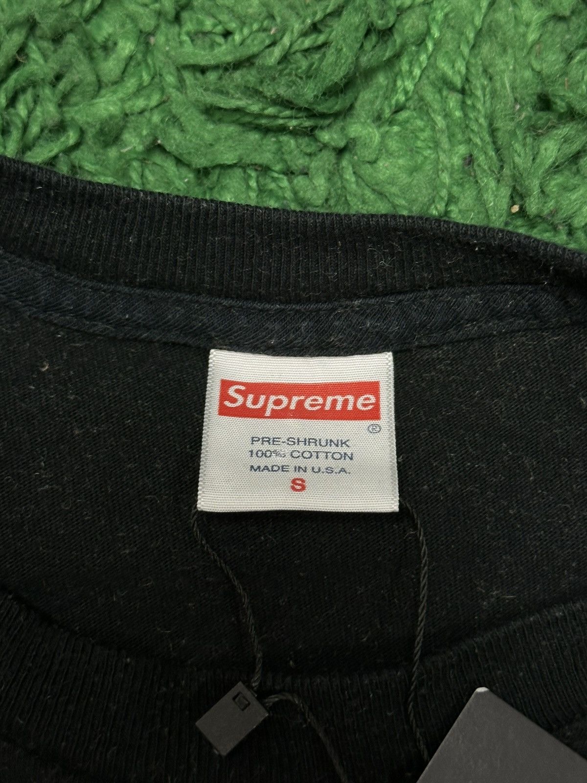 Supreme Supreme Tee Black Mariah Carey Size US S / EU 44-46 / 1 - 2 Thumbnail